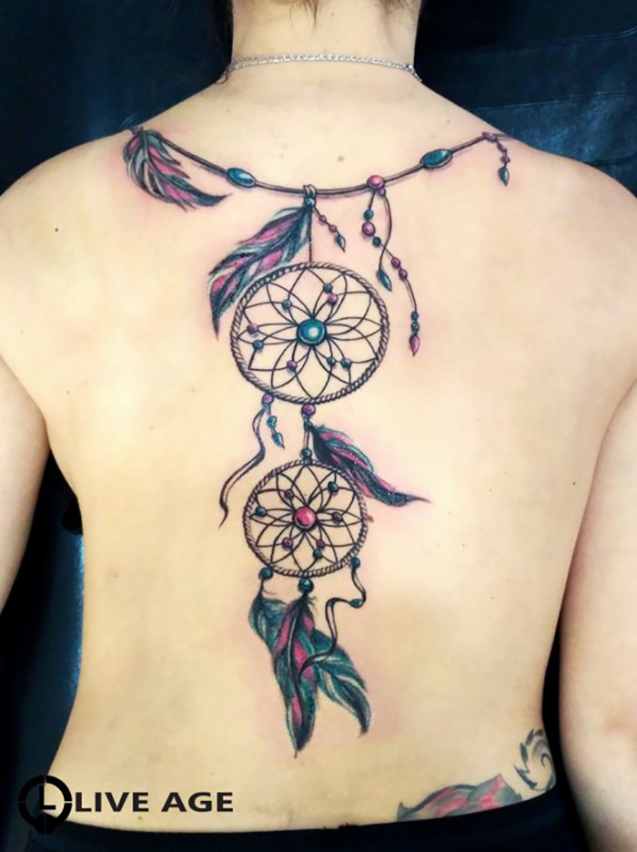 Tattoo LIVE AGE foto 2