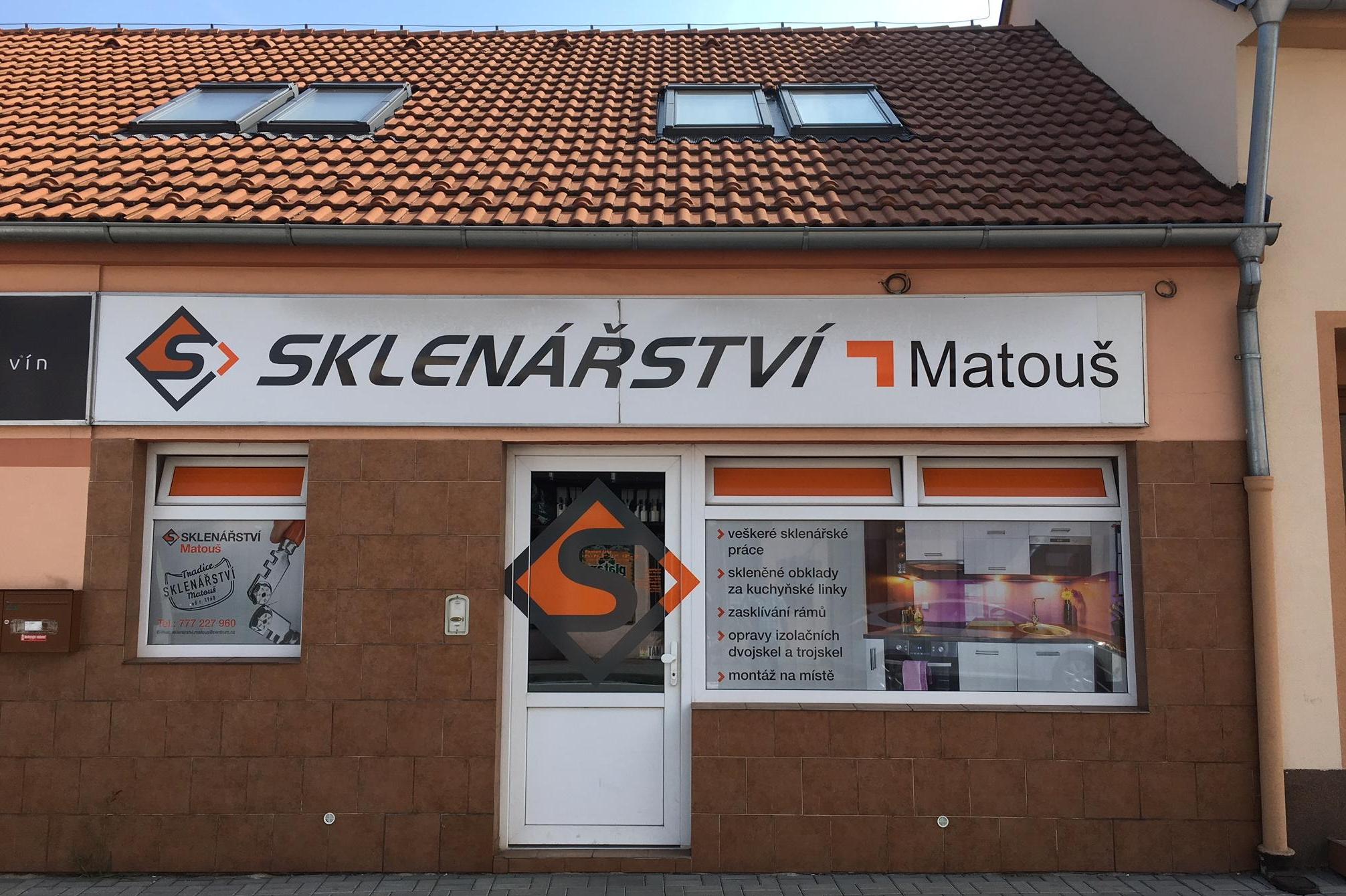 Sklenářství Matouš