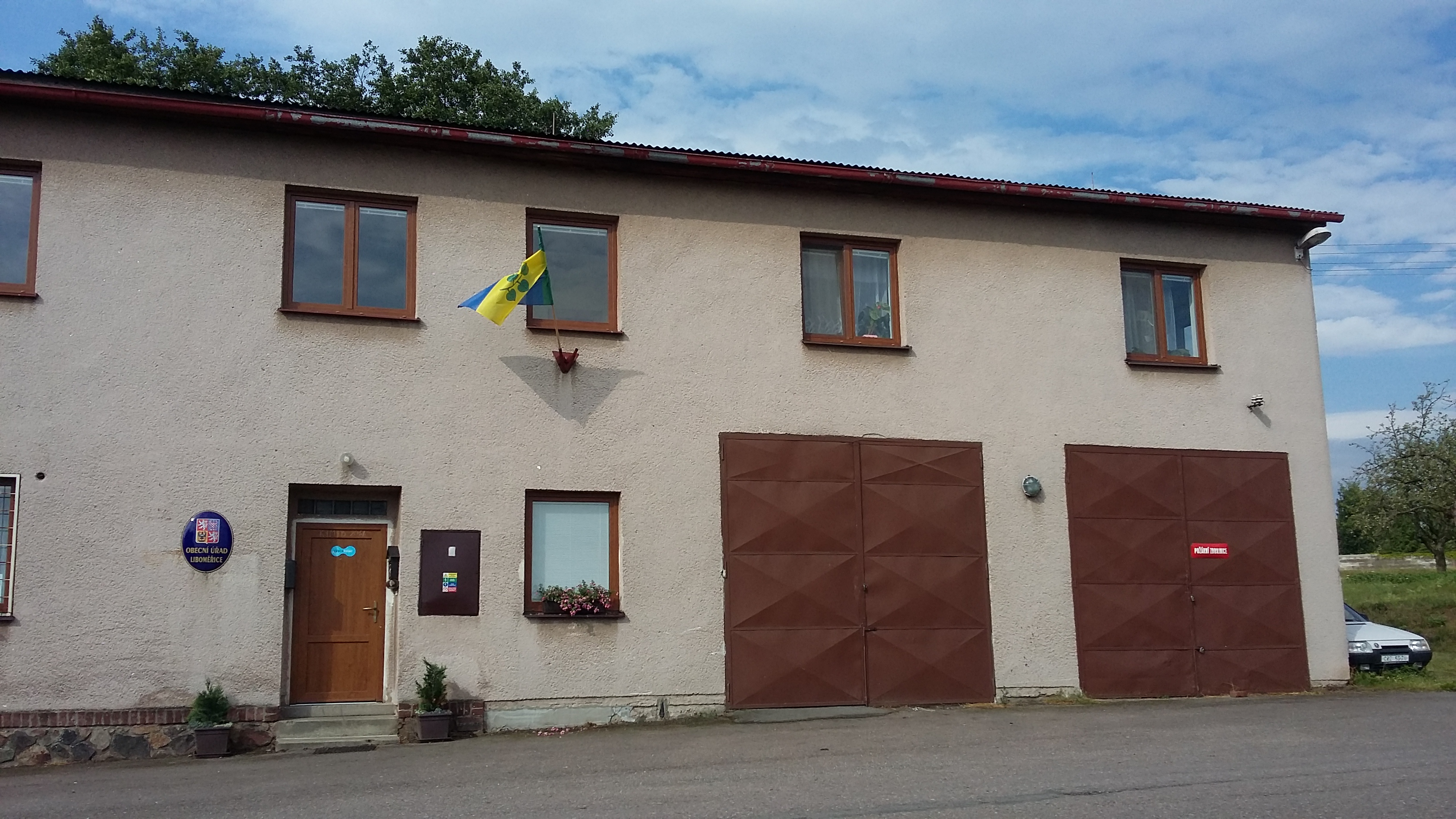 Liboměřice - obecní úřad