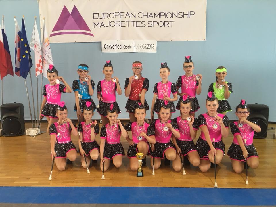 Mažoretky MK Ballerisimo foto 4