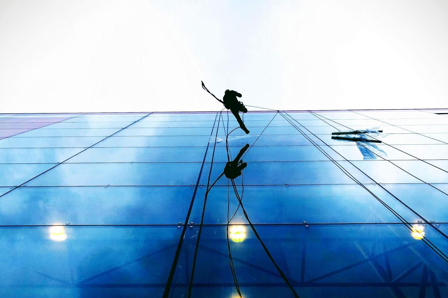 Výškové práce Anděl