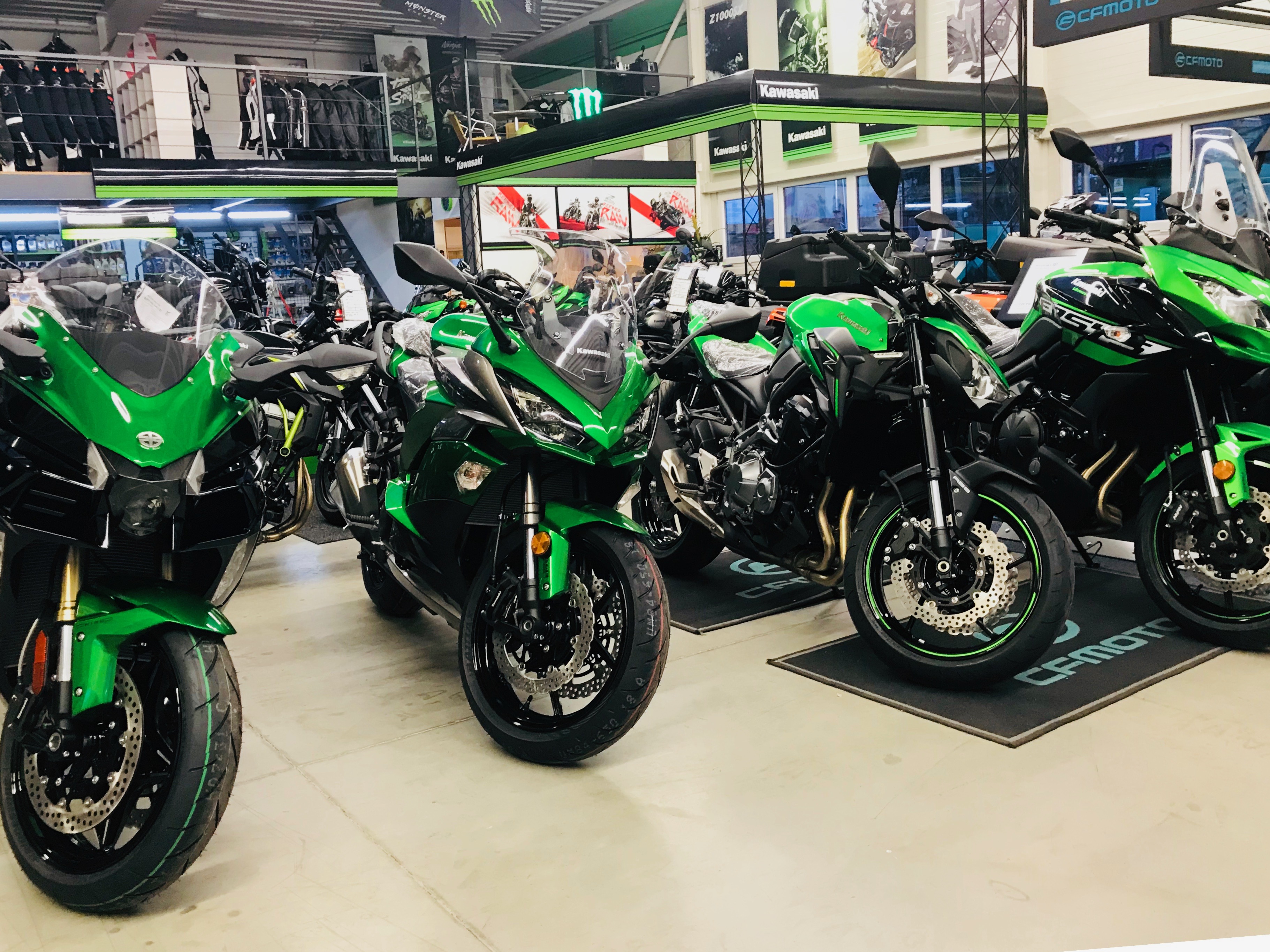 Kawasaki Dirtbikes foto 4