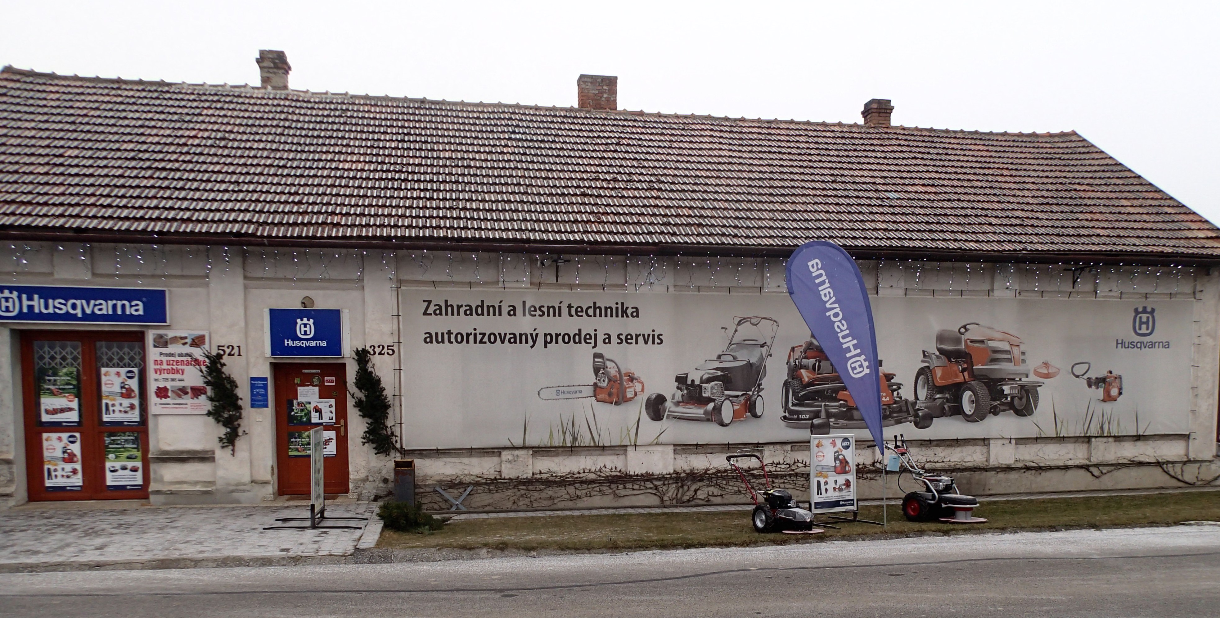 Prodej a servis zahradní techniky Rumpová s.r.o. foto 2