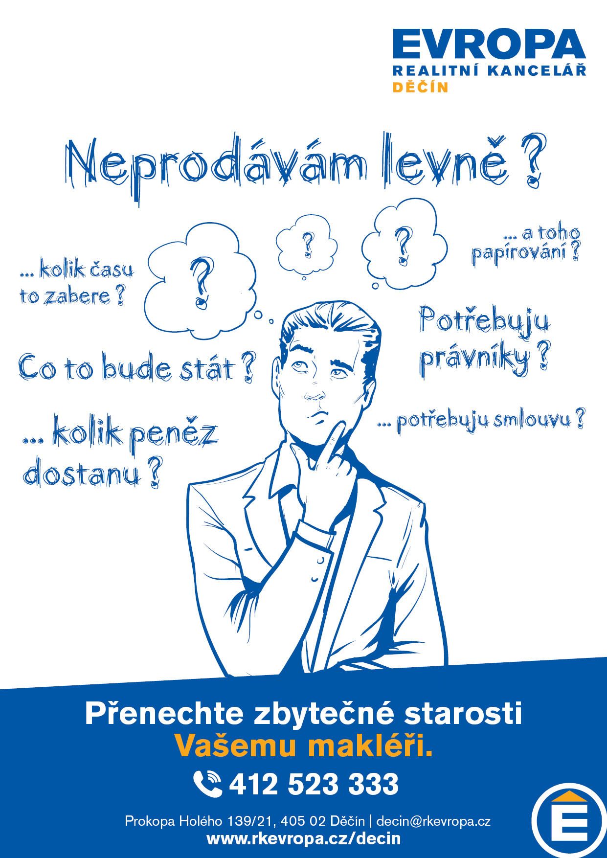 EVROPA realitní kancelář DĚČÍN foto 2