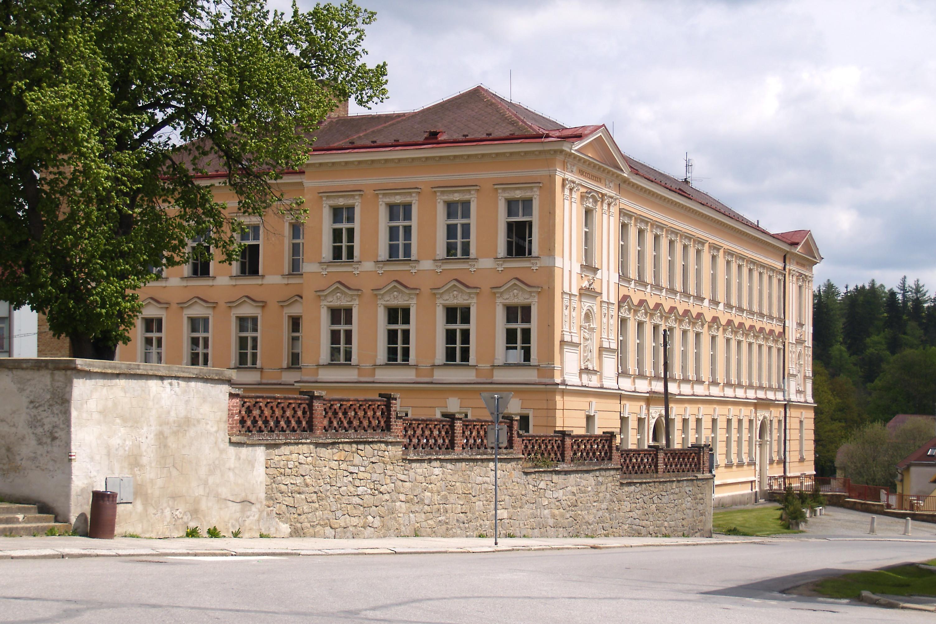 Městská knihovna, dětské oddělení Kamenice nad Lipou