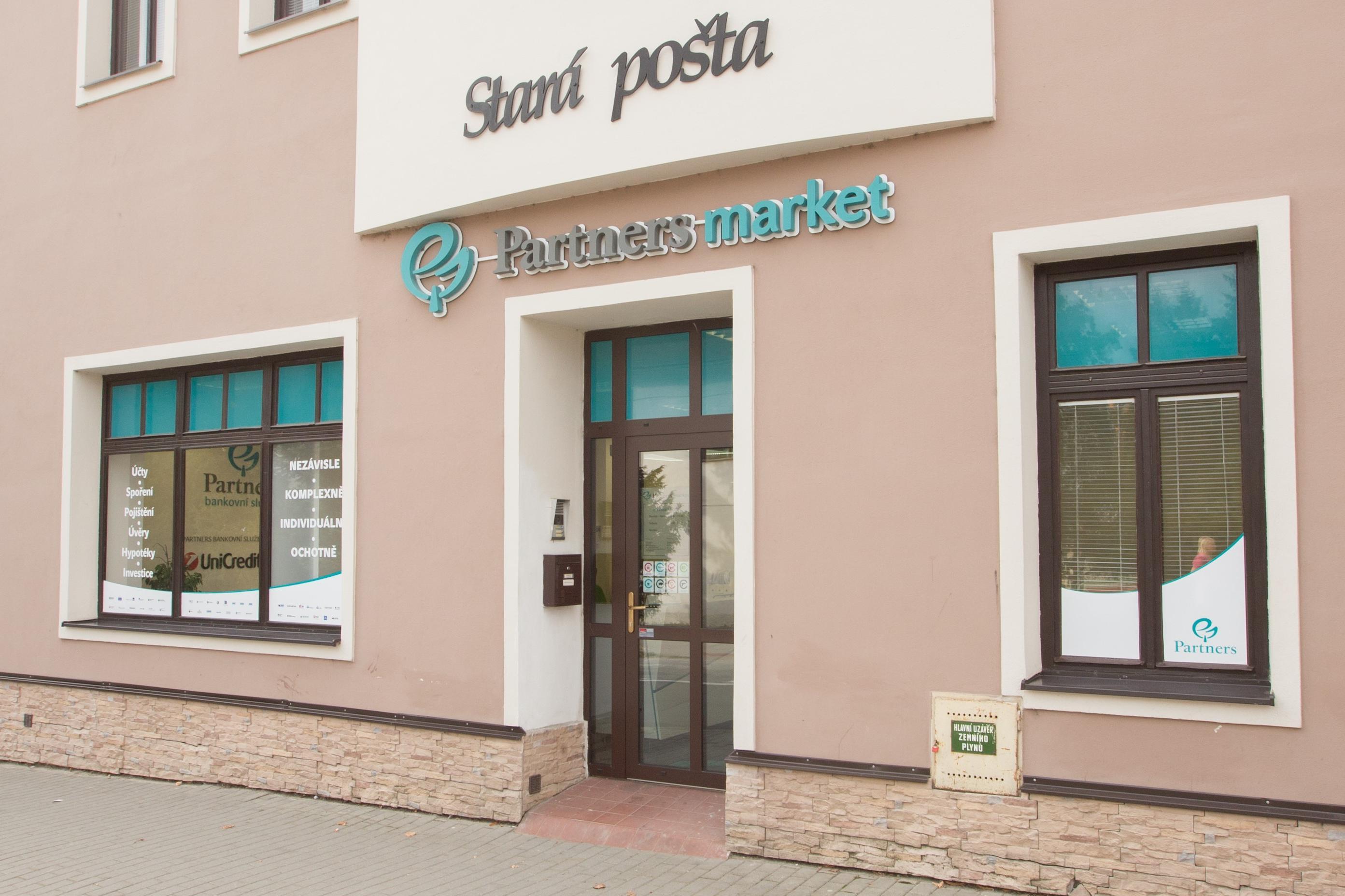 Pobočka Partners Banky