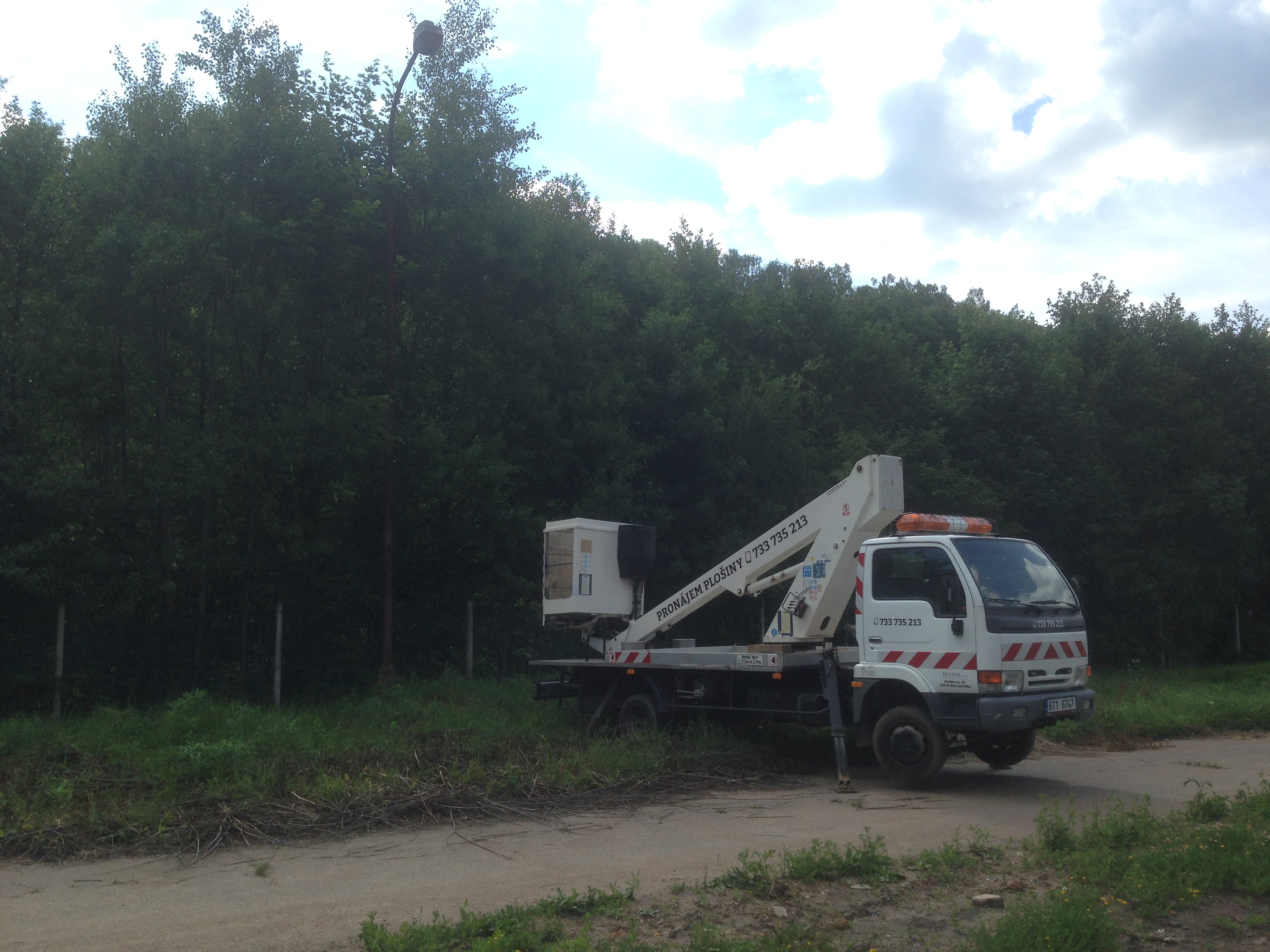 Pronájem plošin RESTOS s.r.o. foto 4