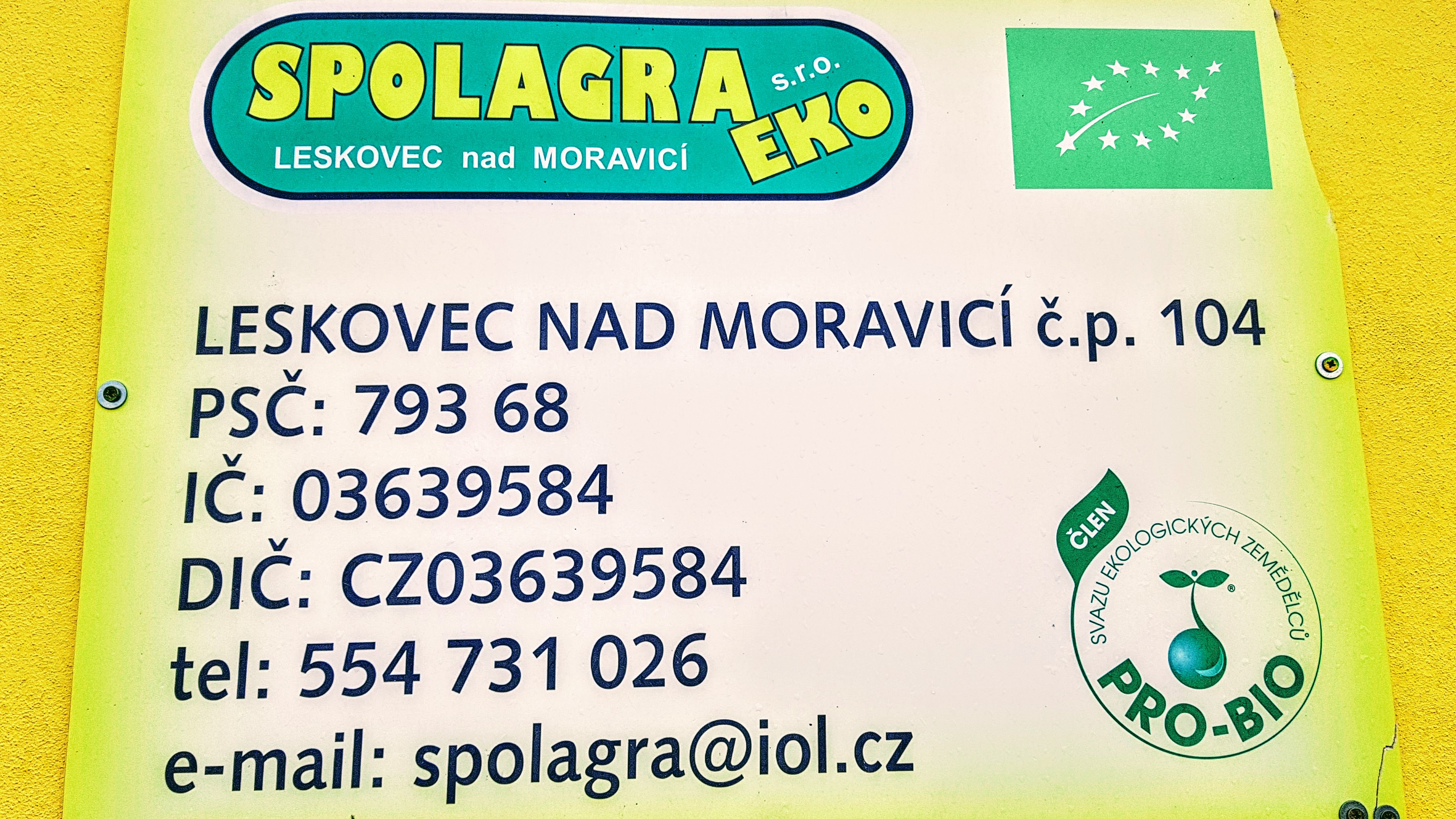 SPOLAGRA, spol. s r.o. foto 4