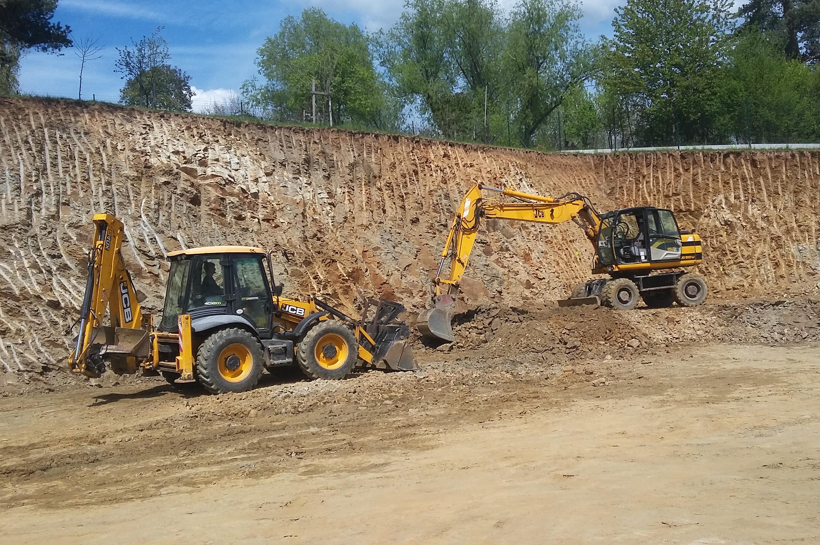 Petr Michalčík - zemní práce