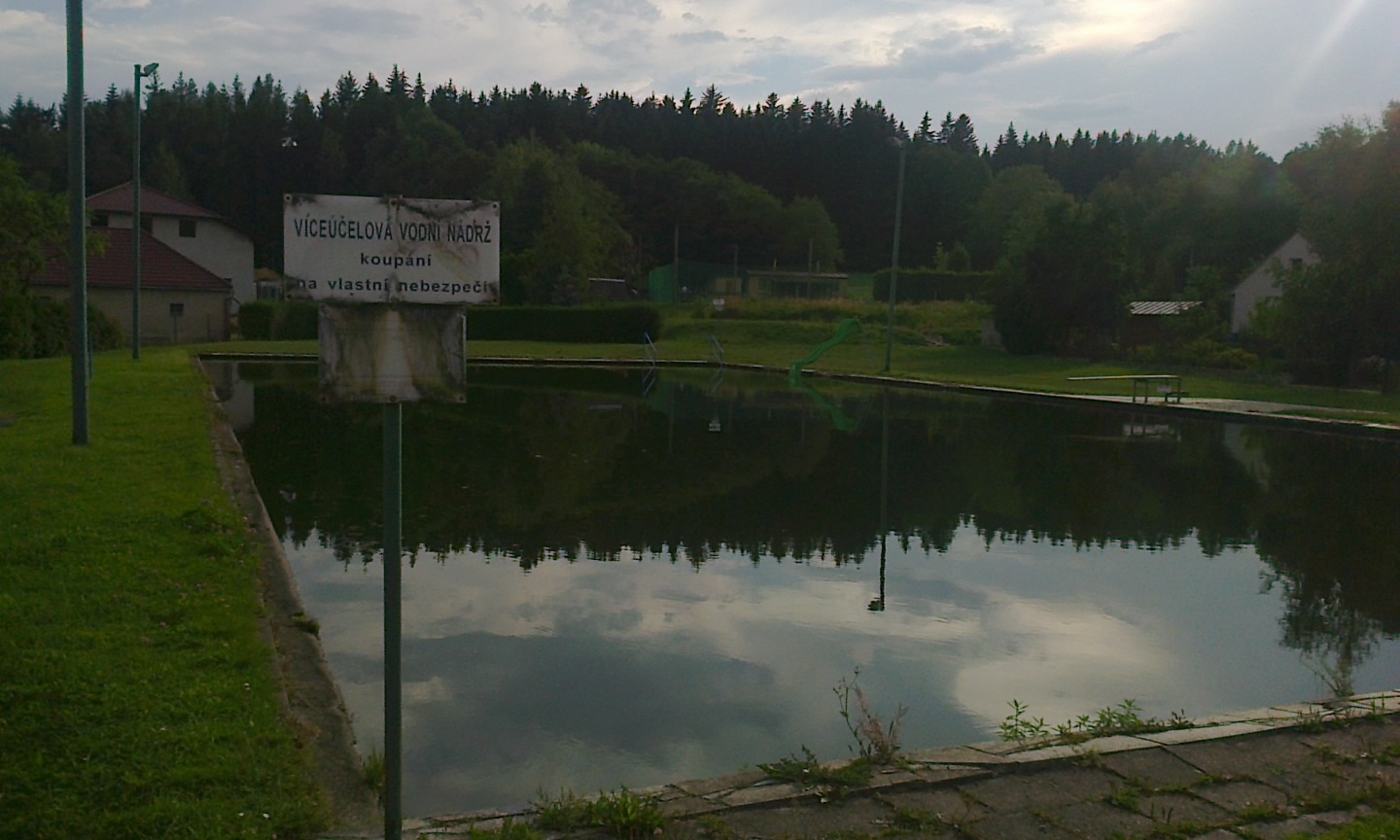 Koupaliště Řásná