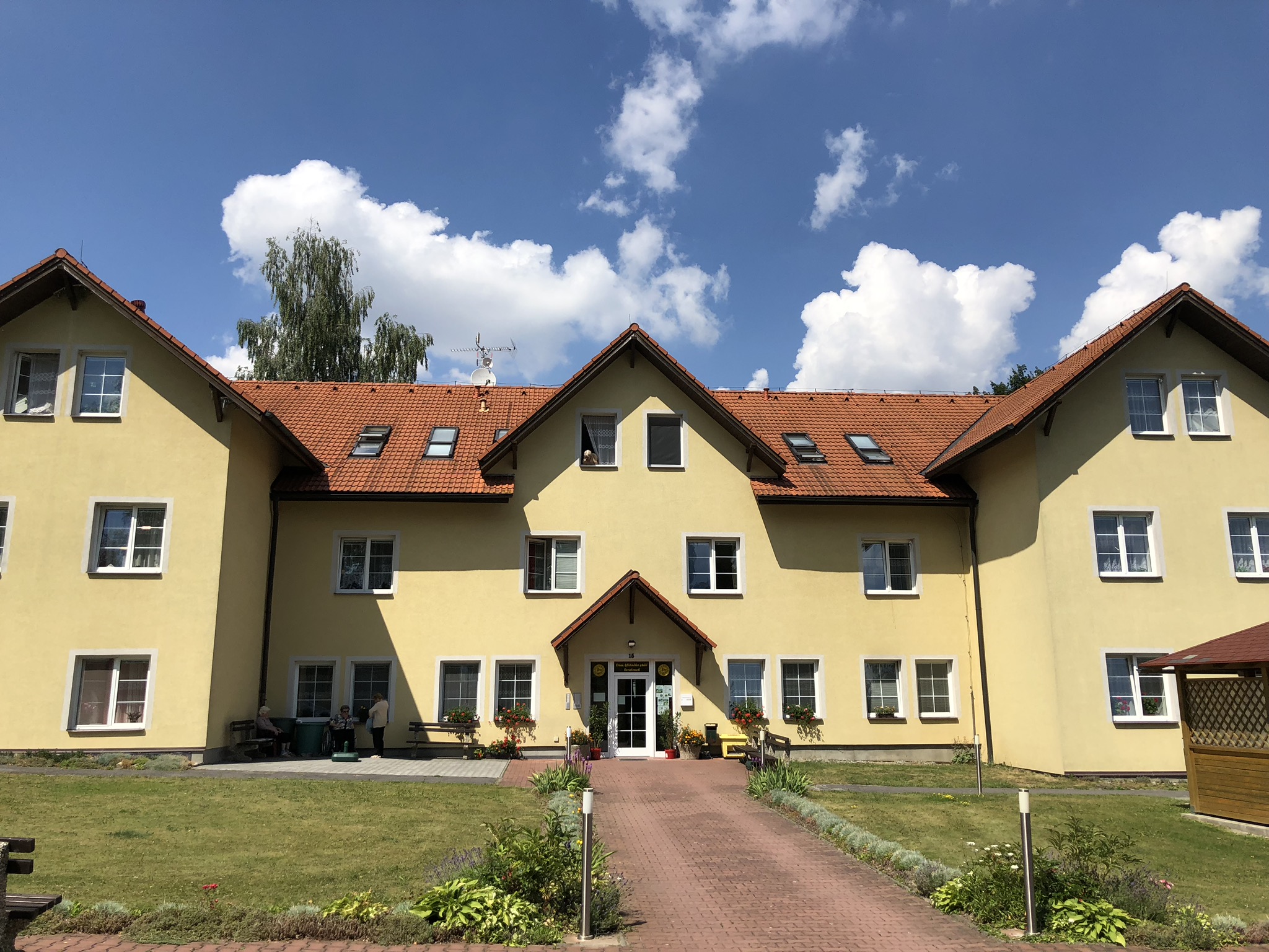 Dům klidného stáří Svratouch