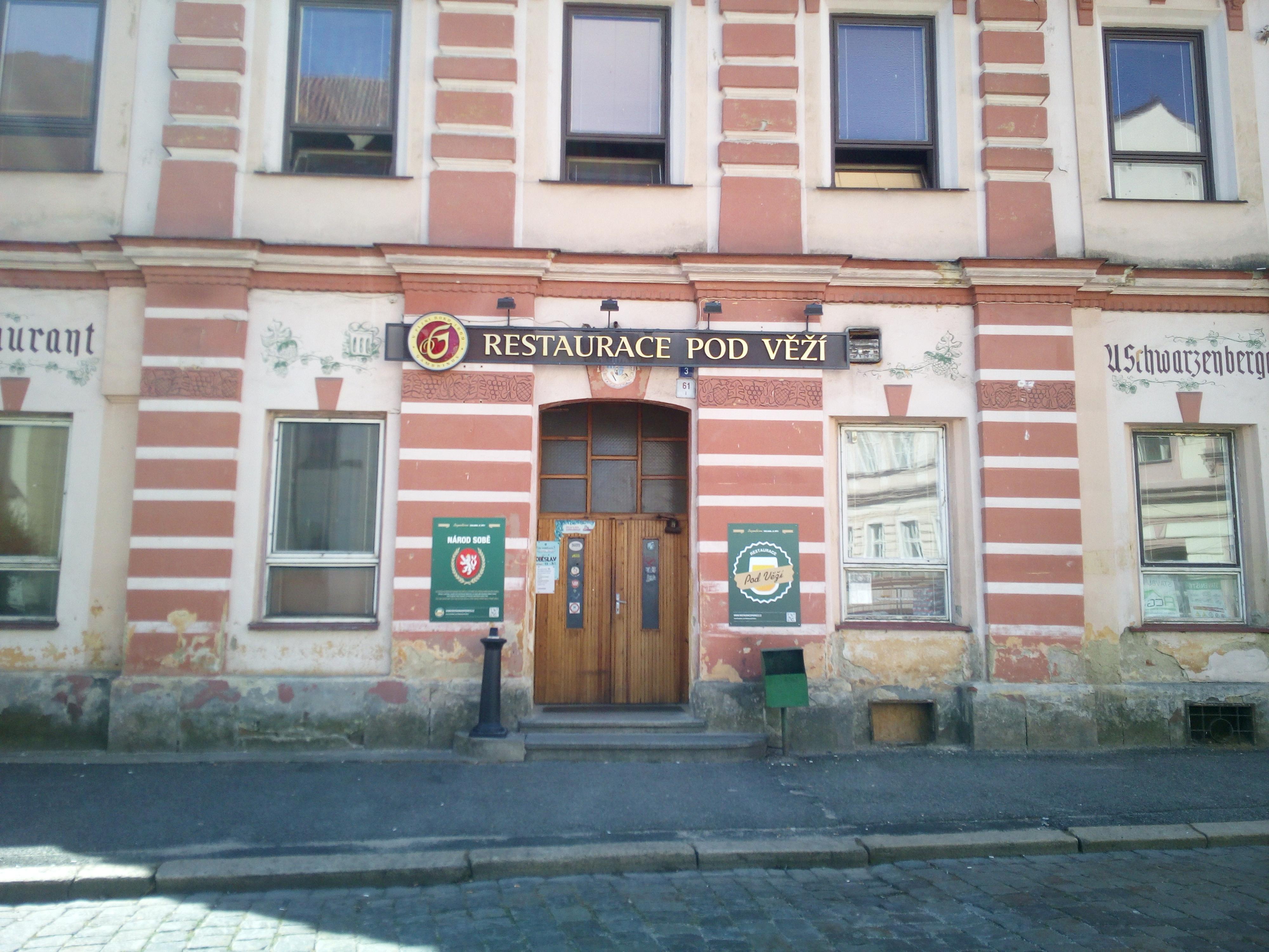 Restaurace Pod Věží