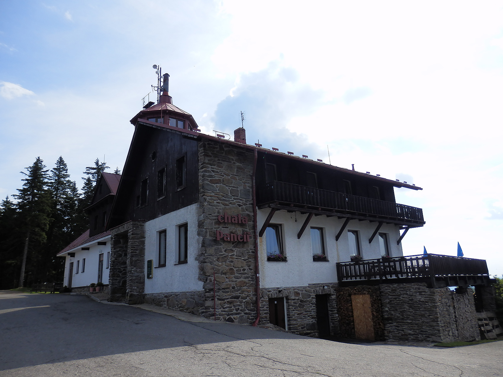 Horská chata Pancíř foto 2