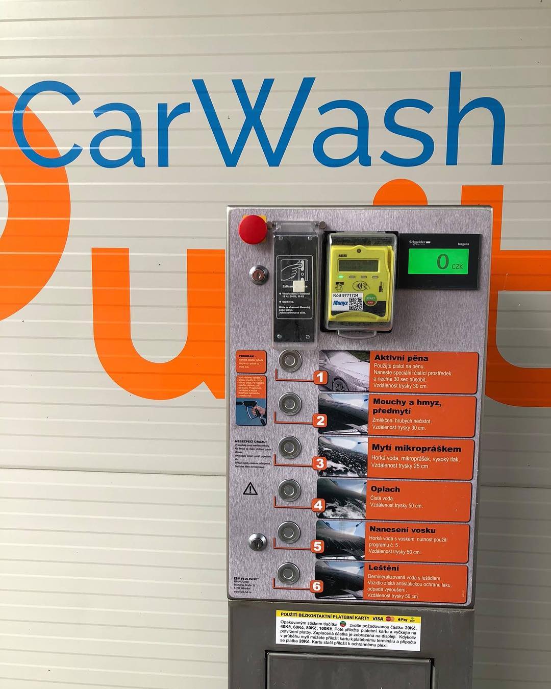 Bezkontaktní automyčka Purito foto 2