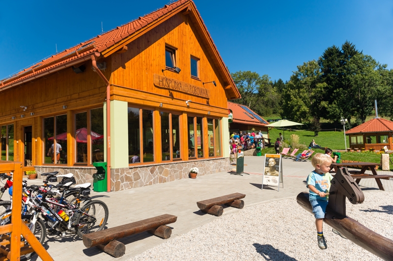 Restaurace - Hospůdka Bobovka Lipno foto 2