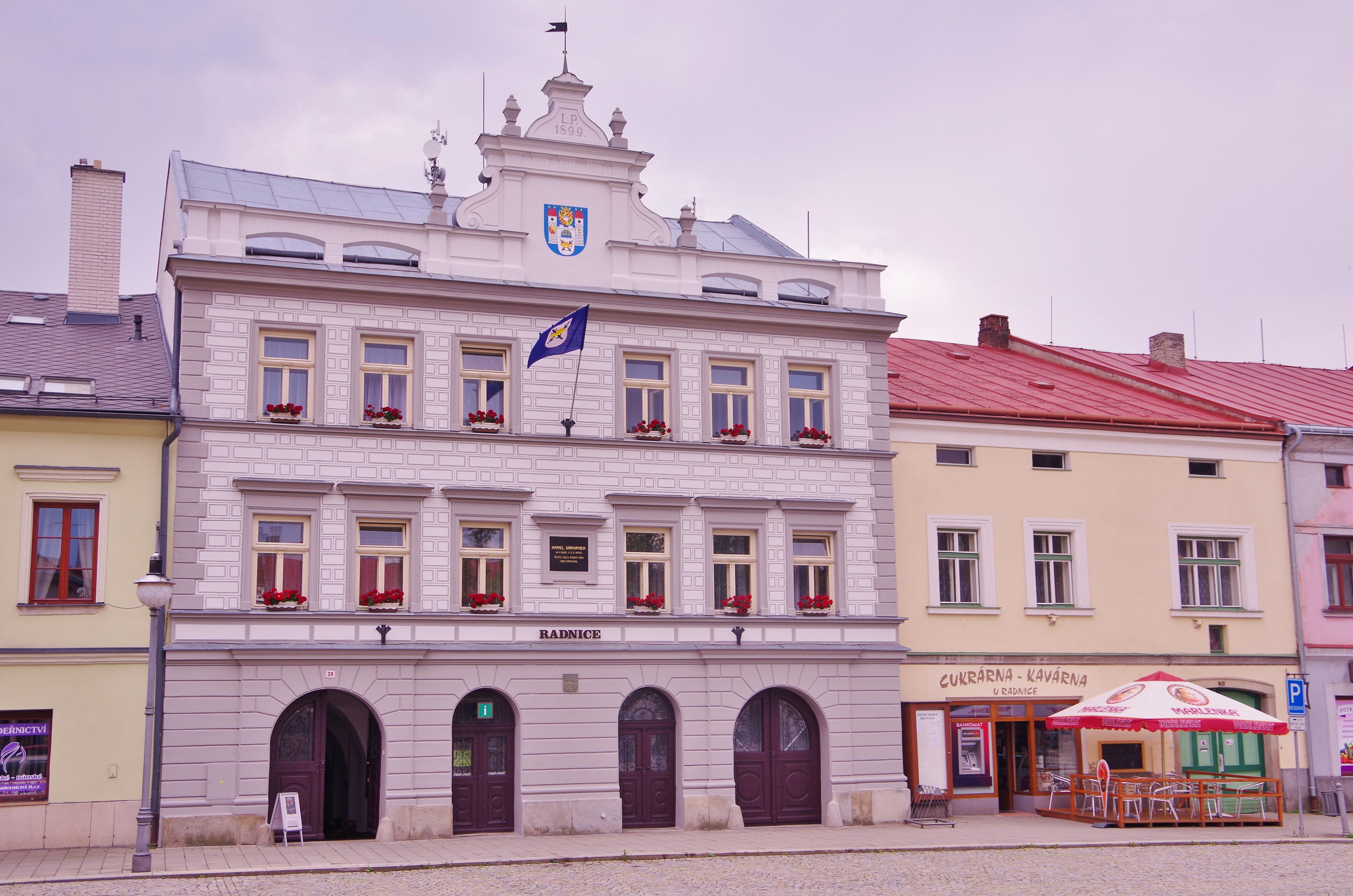 Polná - městský úřad foto 2