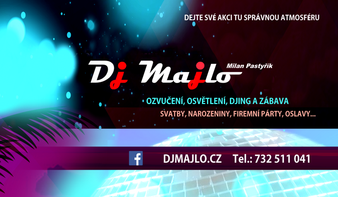 Svatební Dj Majlo - Milan Pastyřík foto 2