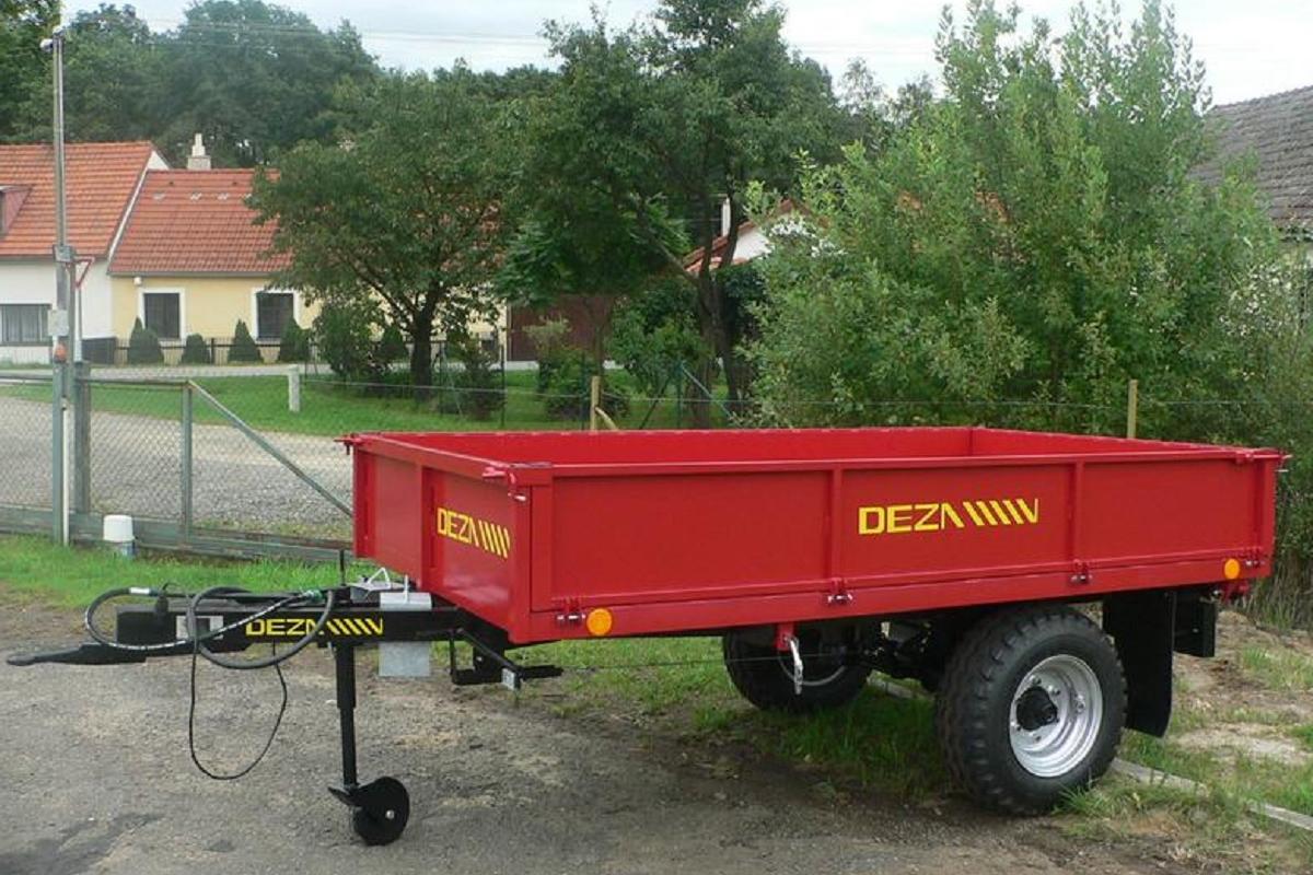 DEZA - Traktorové návěsy