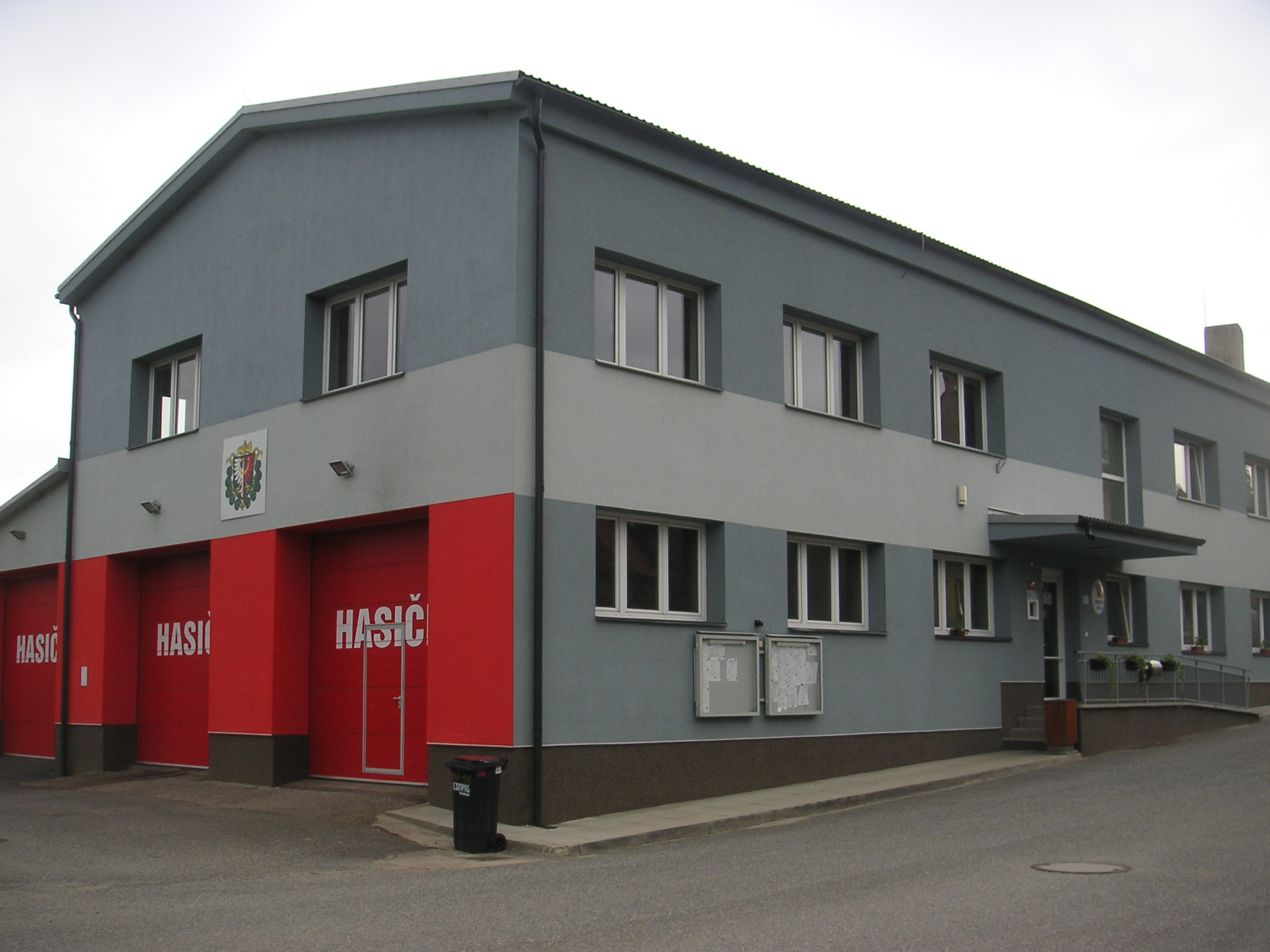 Olbramovice - obecní úřad