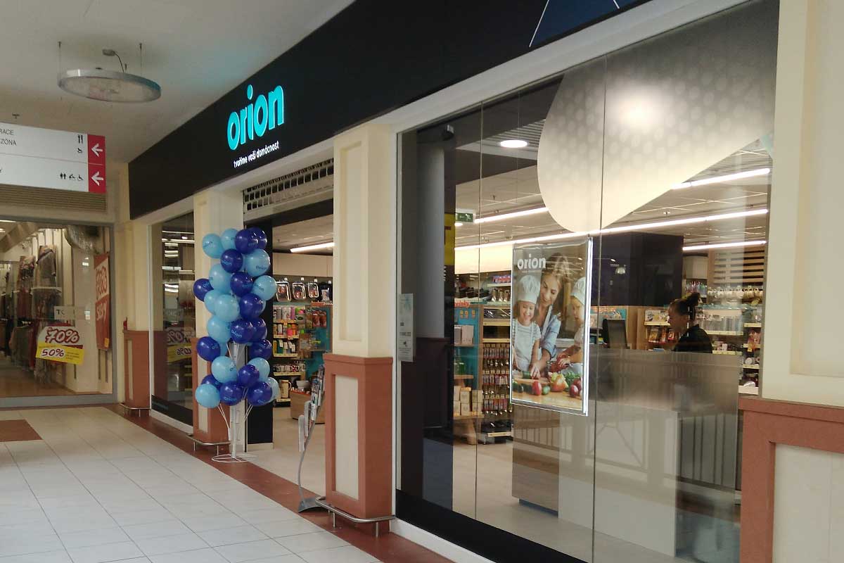 ORION - tvoříme vaši domácnost