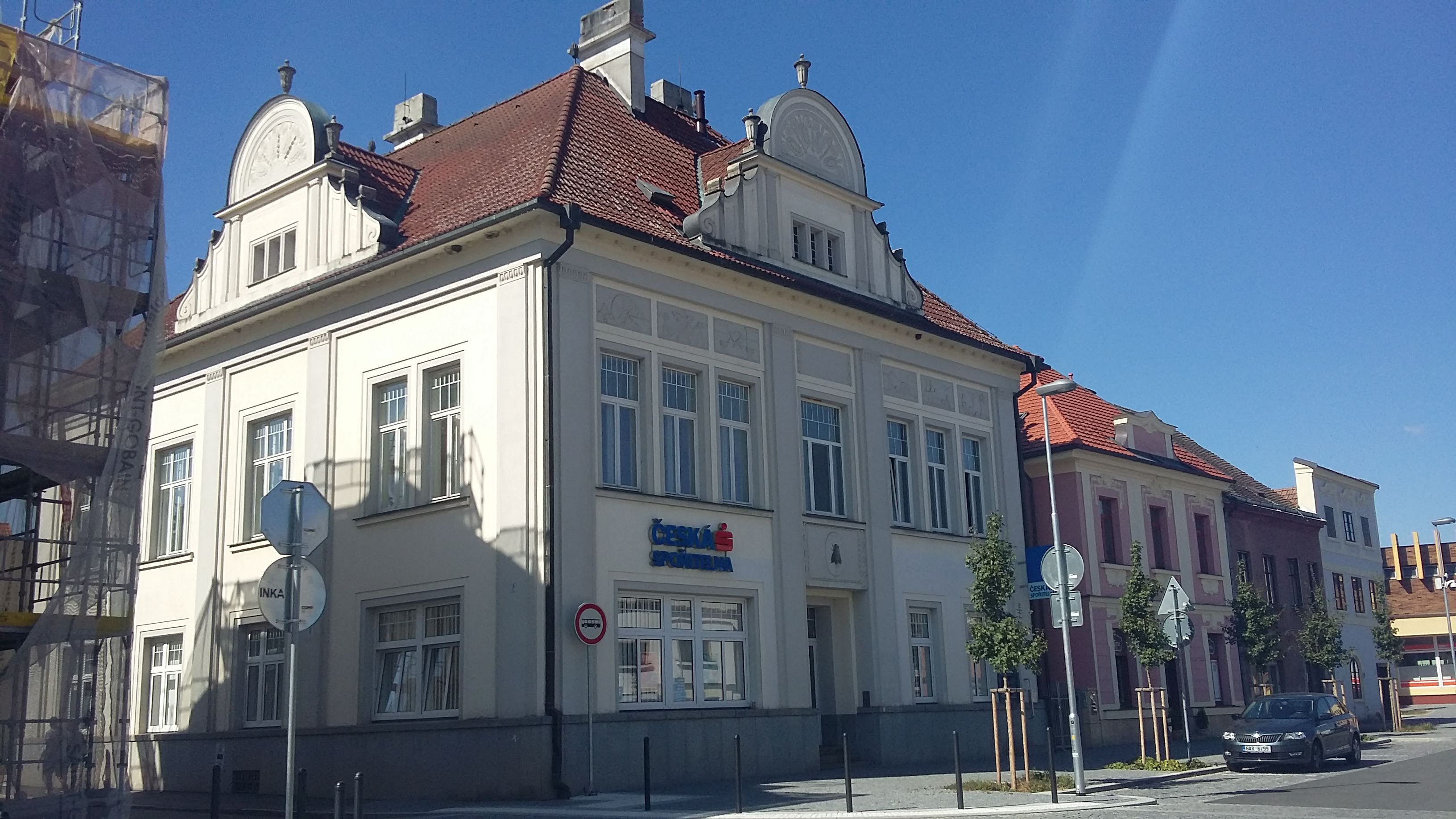 Bankomat České spořitelny foto 3