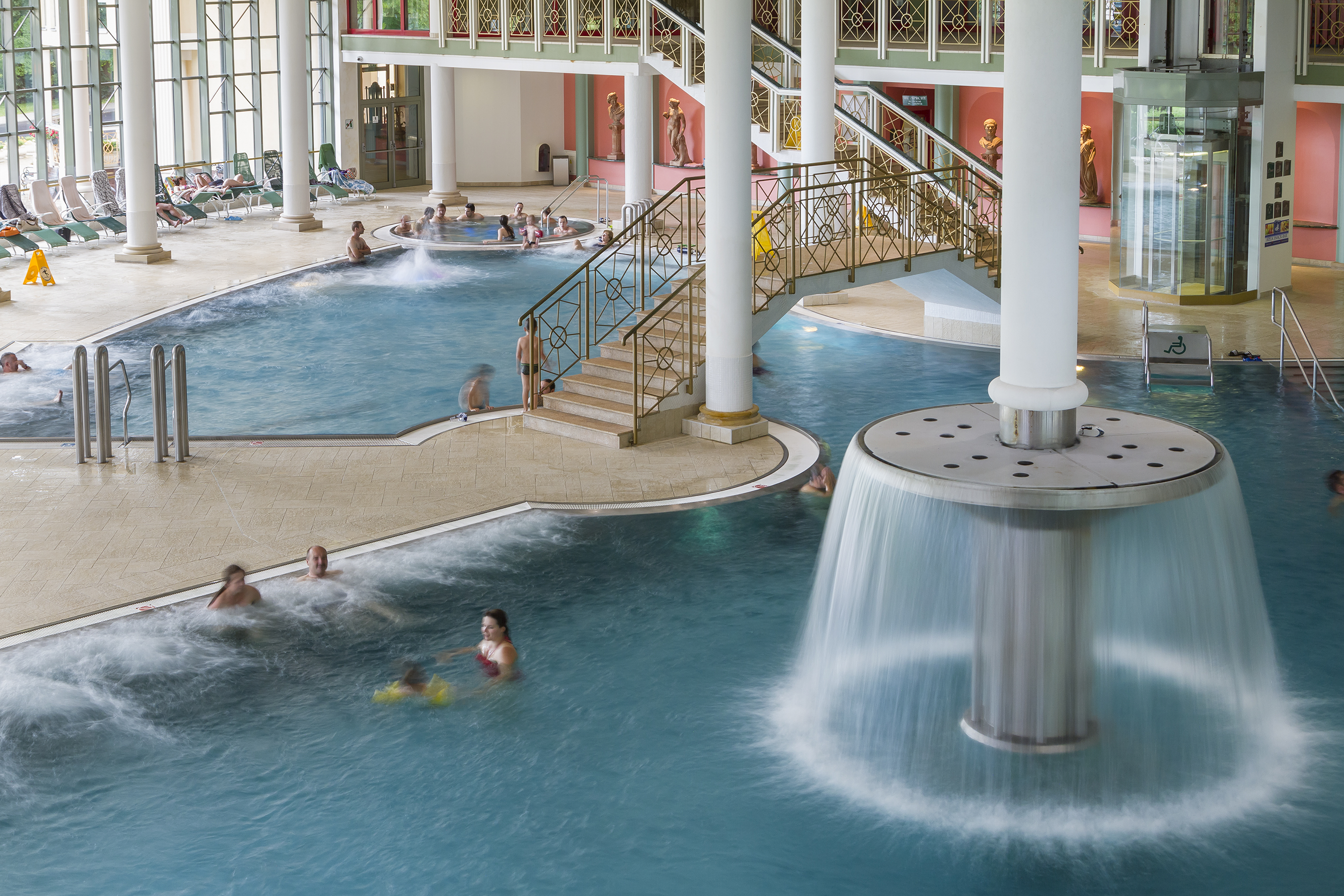 Snack bar v Aquaforum Františkovy Lázně foto 4