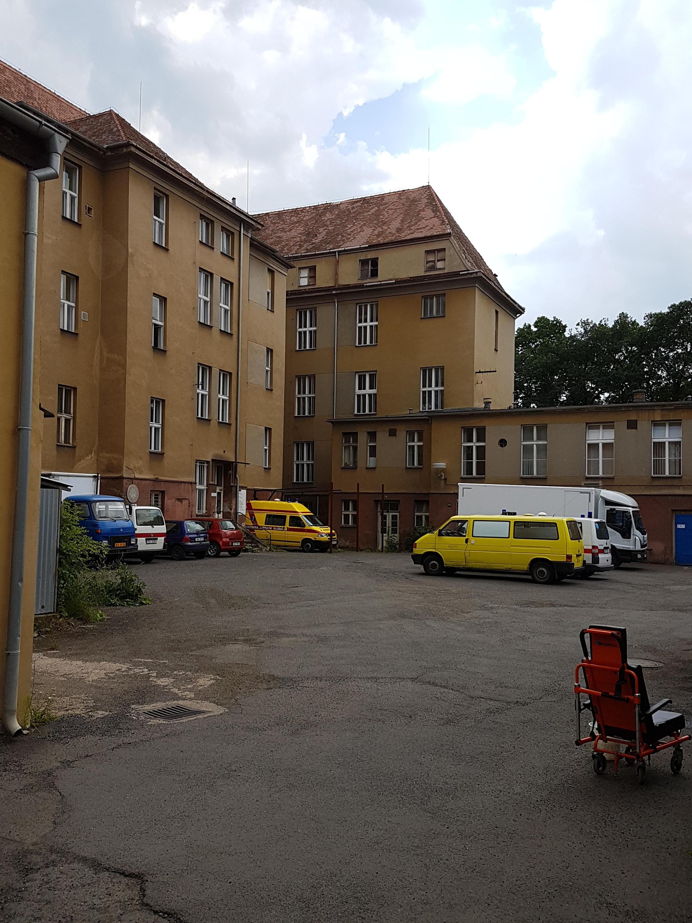 Plicní oddělení - Masarykova nemocnice Ústí nad Labem foto 6