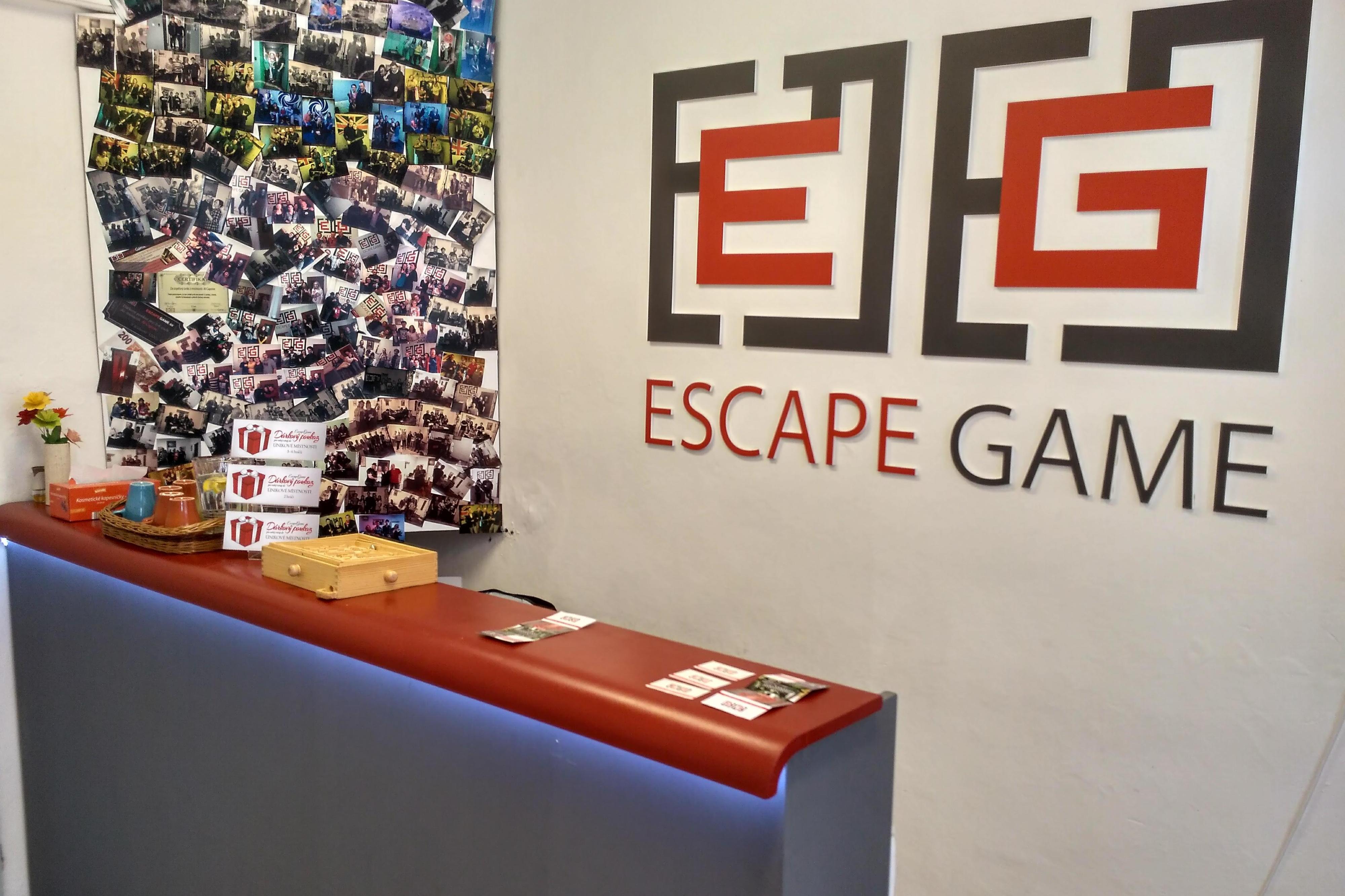 Escape Game - únikové hry