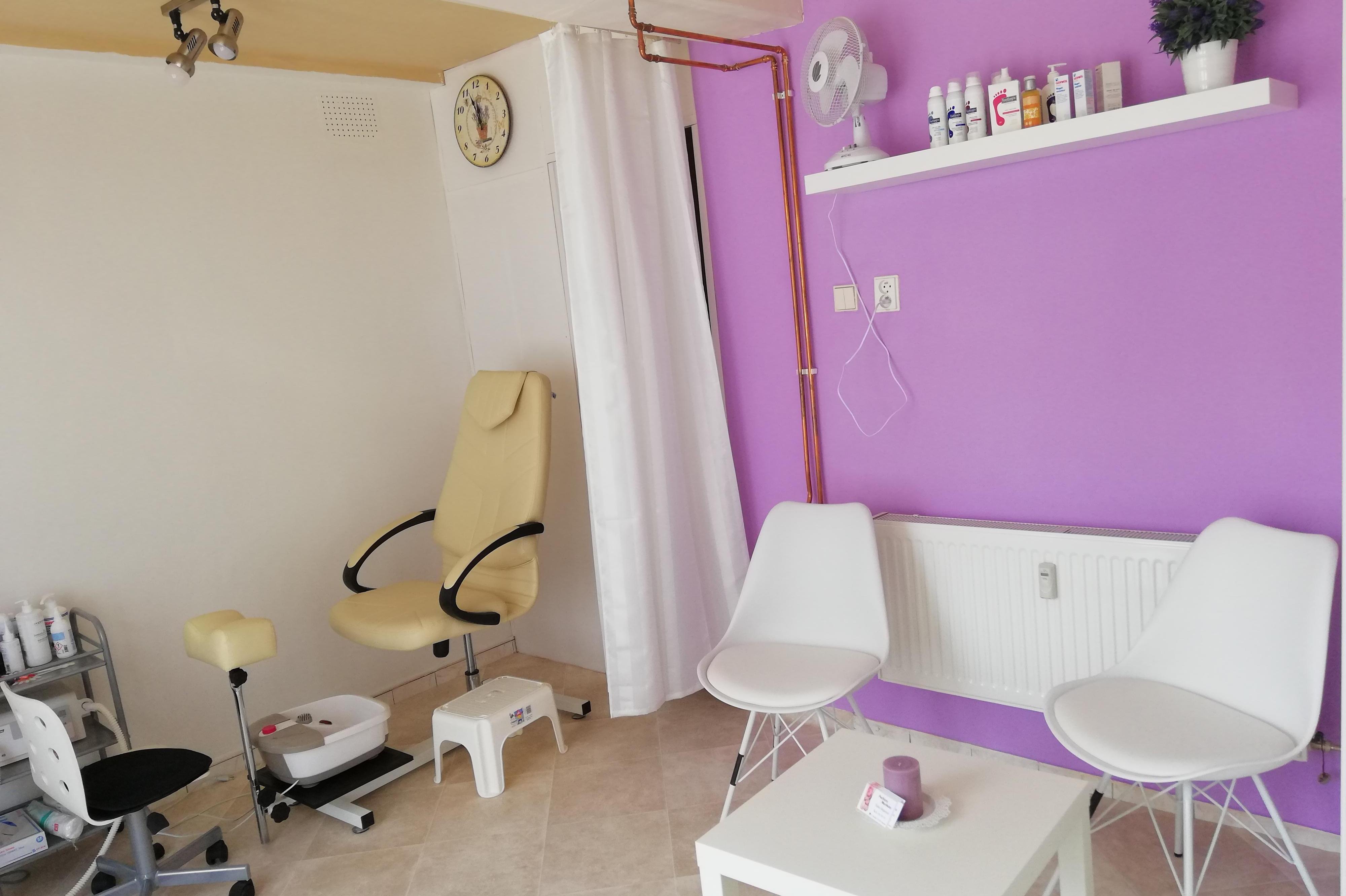 Pedikúra - Šárka Majerová