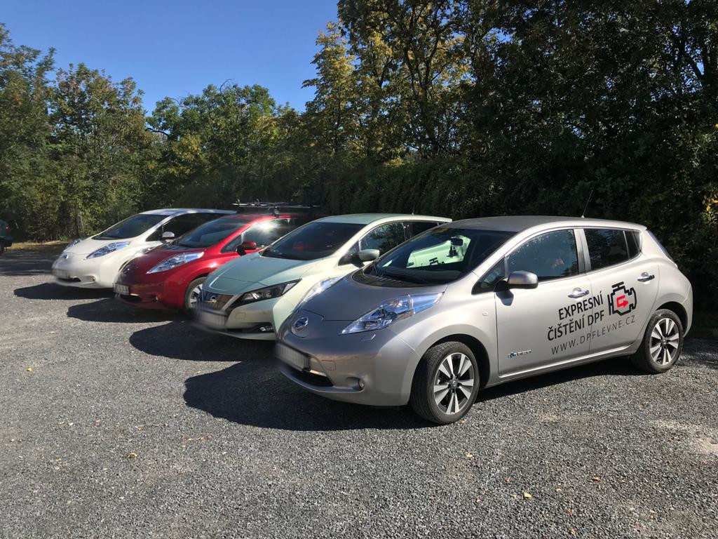 Expresní čištění DPF