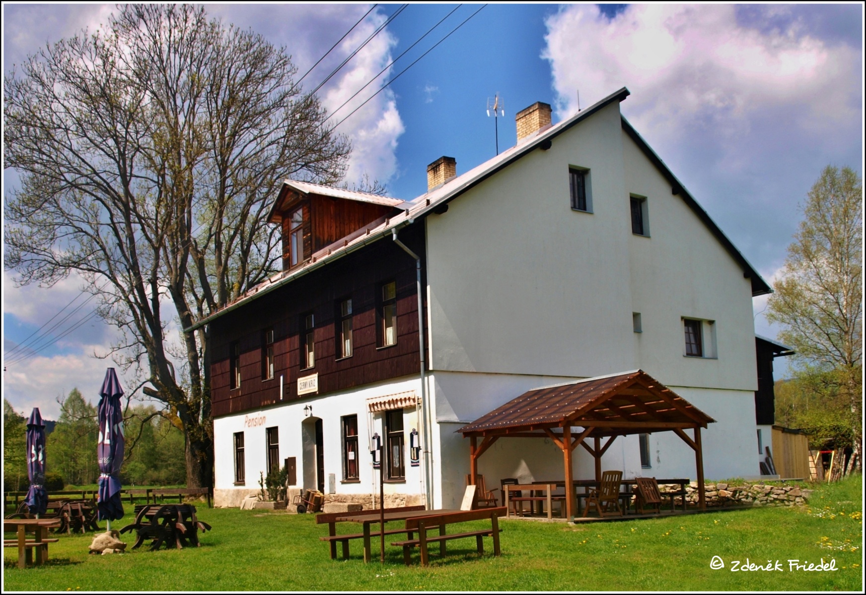 Penzion Černý Kříž foto 3