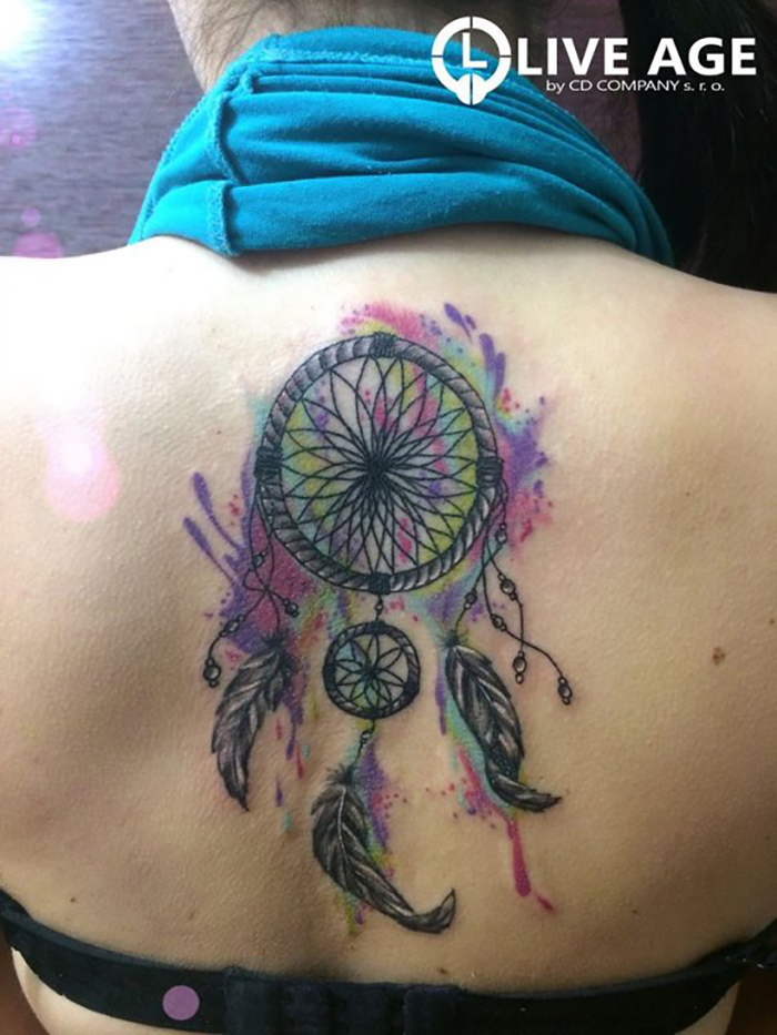 Tattoo LIVE AGE foto 4
