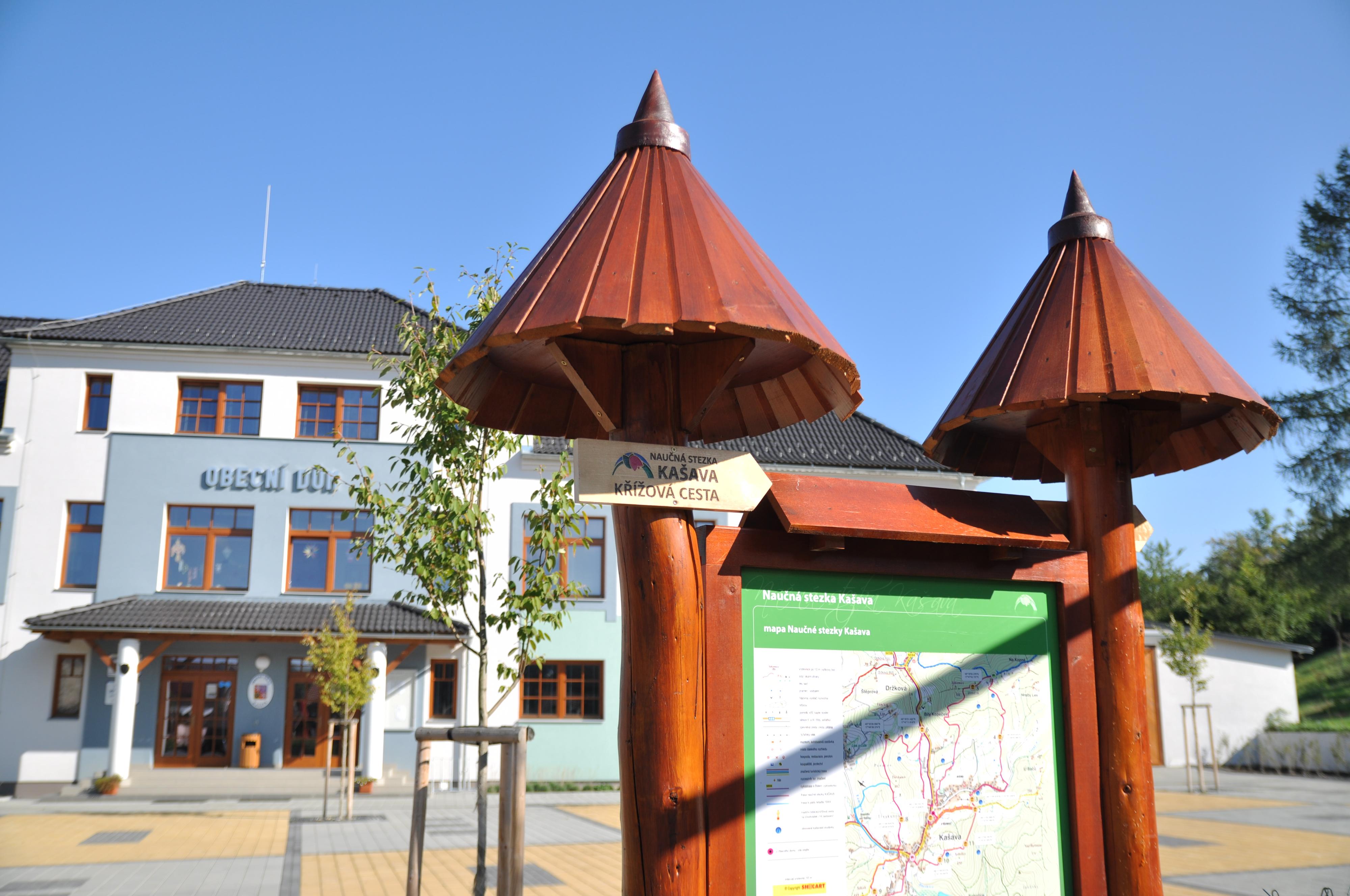 Kašava - obecní úřad