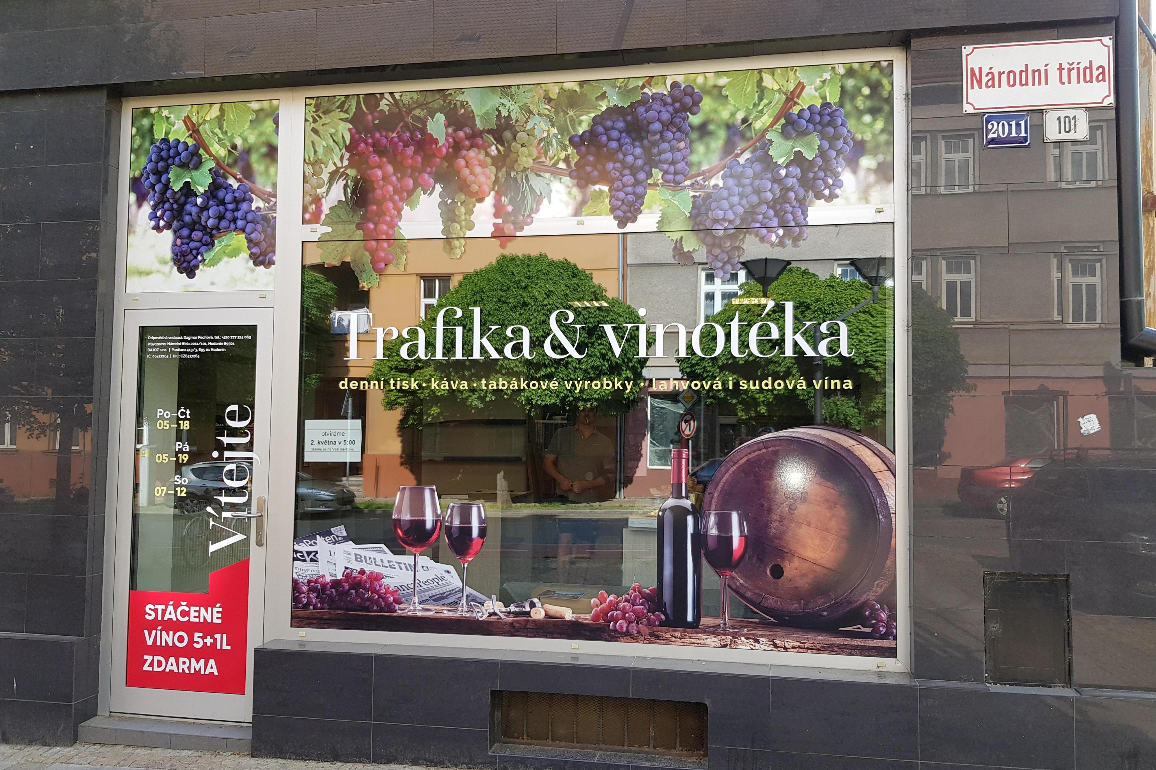 DAJOZ s.r.o. - Trafika & vinotéka