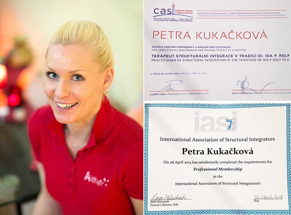 Petra Kukačková - Terapeutické studio foto 2
