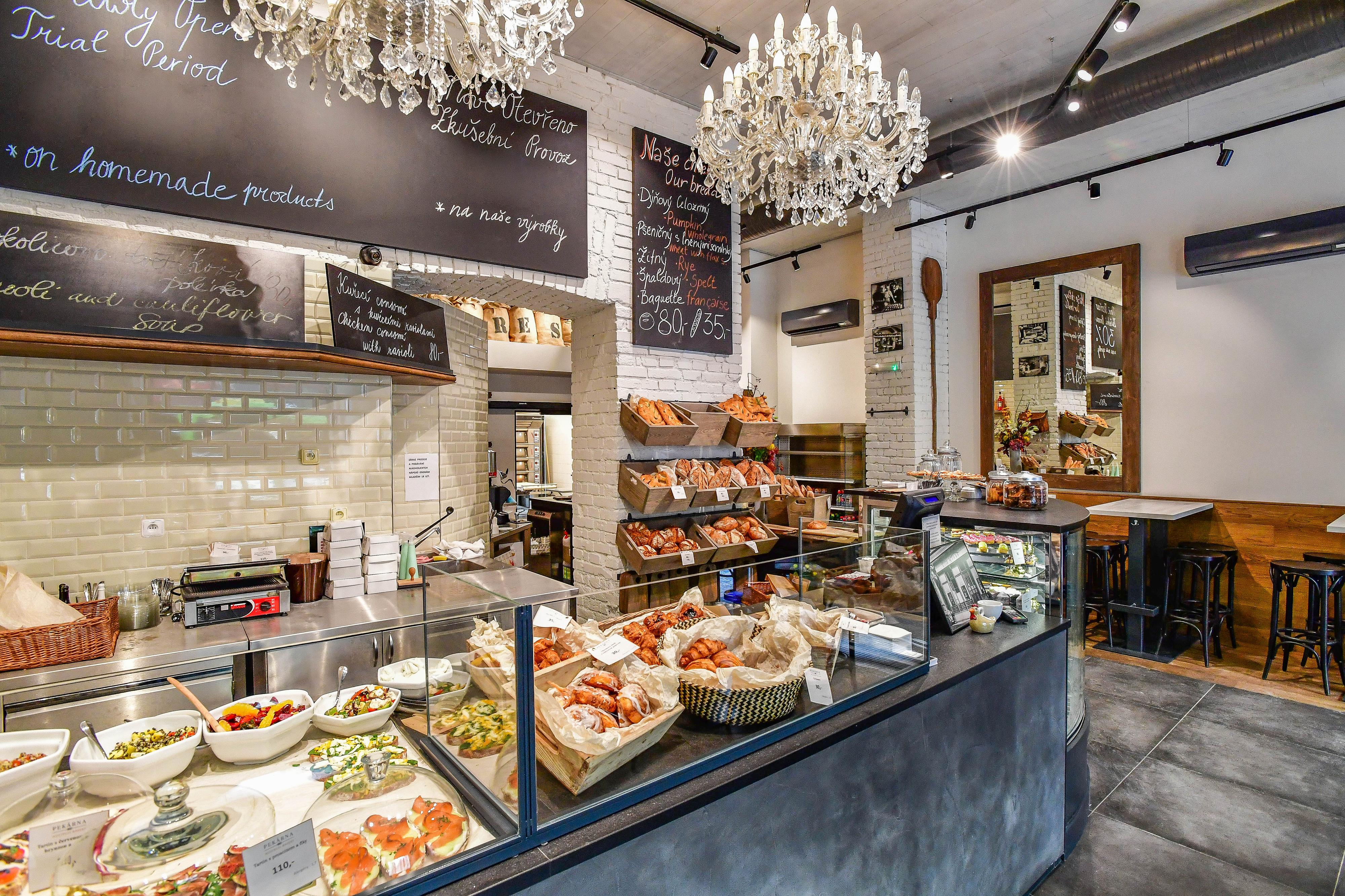 Pekárna Nostress bakery foto 2