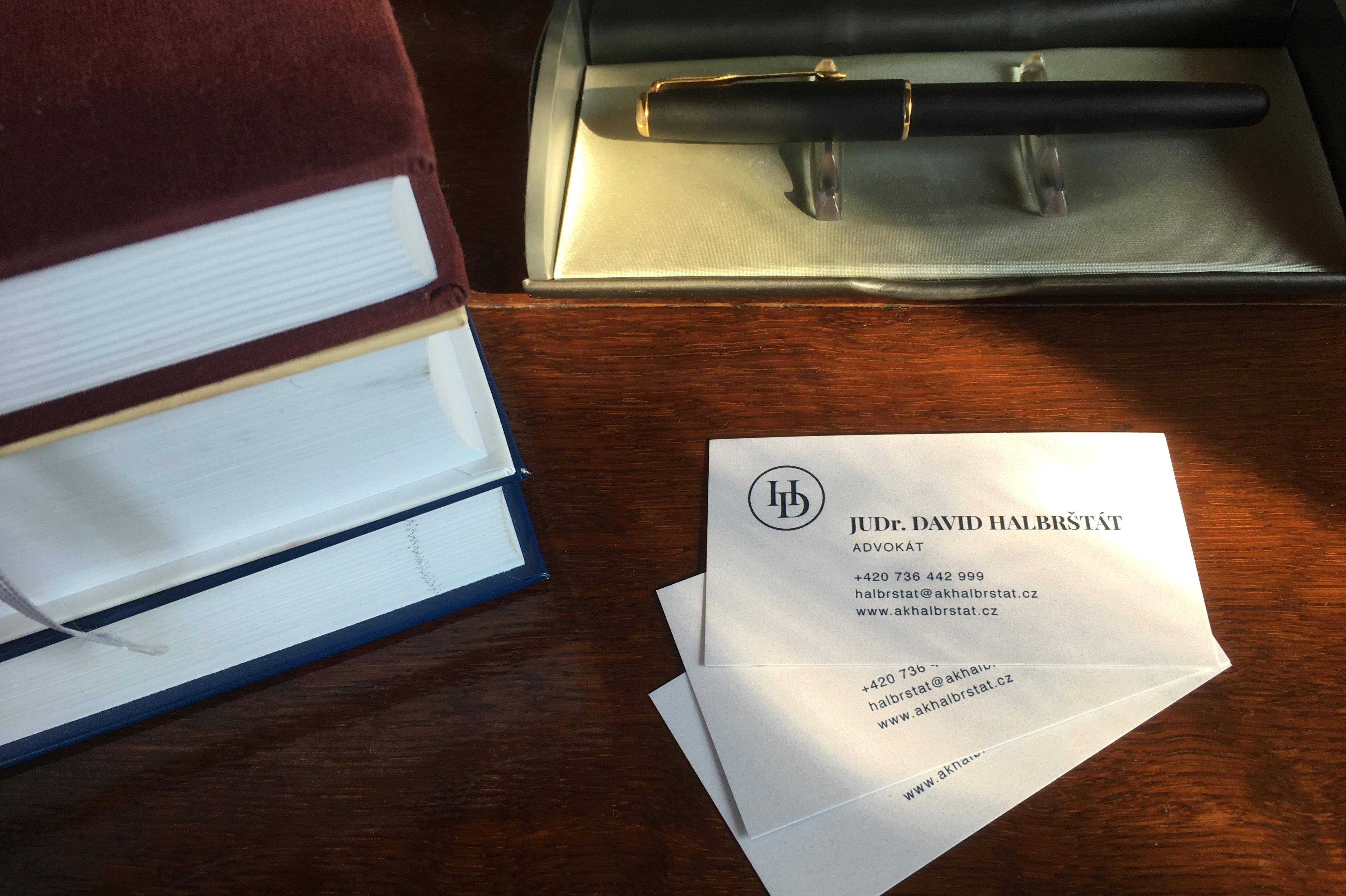 JUDr. David Halbrštát, advokátní kancelář