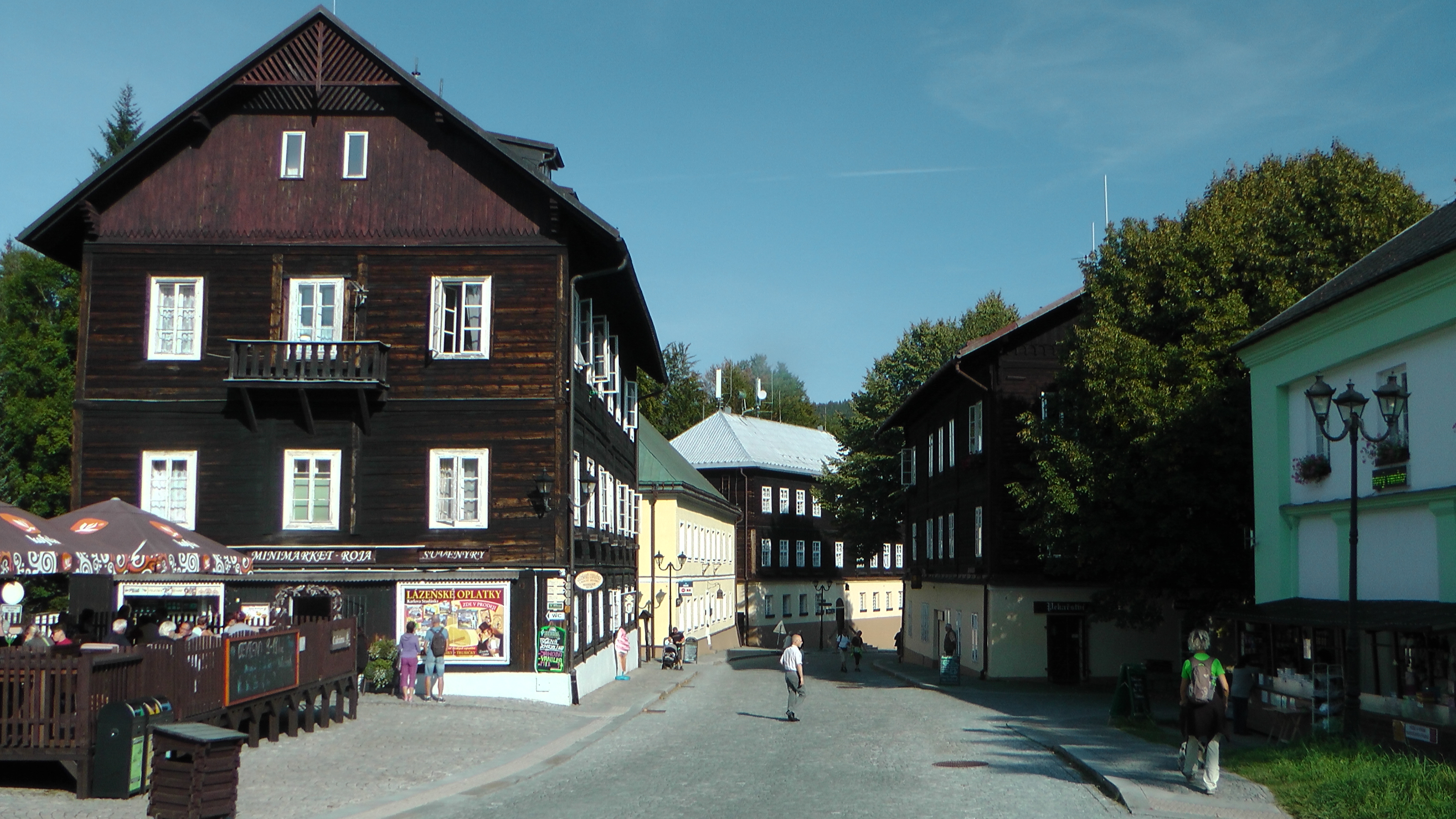 Zmrzlina Karlova Studánka foto 2