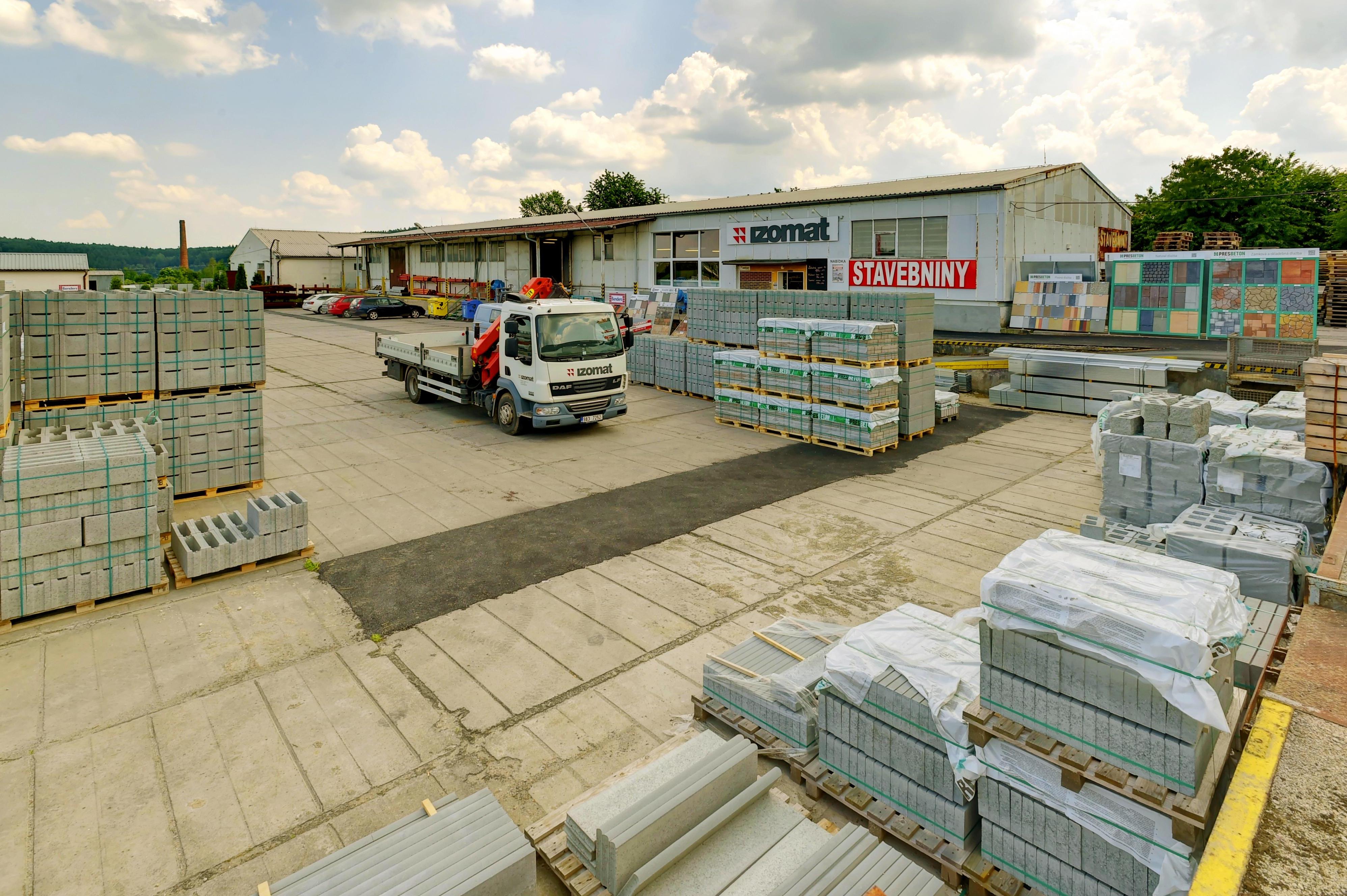 IZOMAT stavebniny