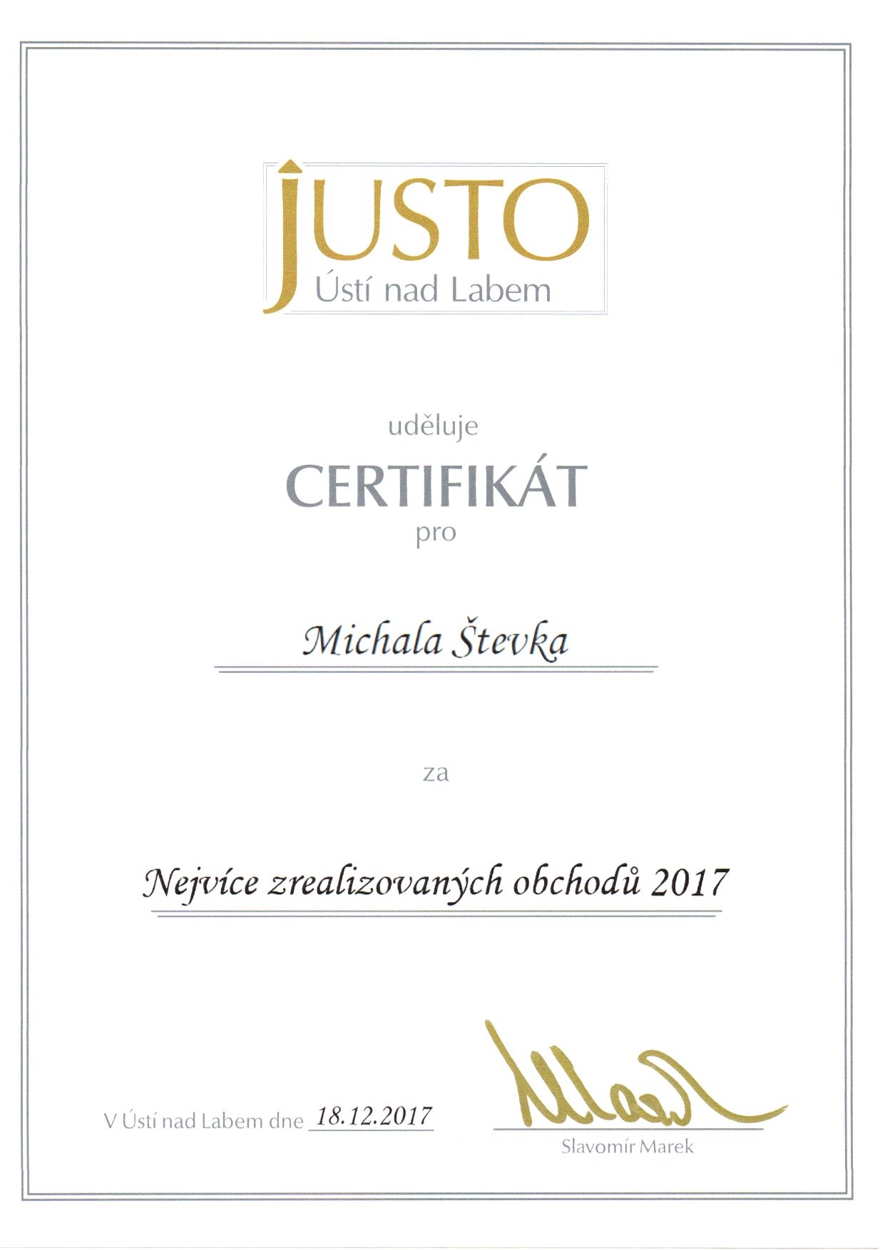 Michal Števko JUSTO foto 4