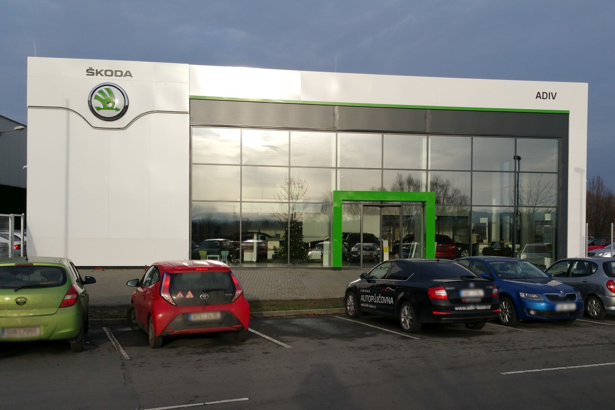 ADIV, Váš ŠKODA dealer