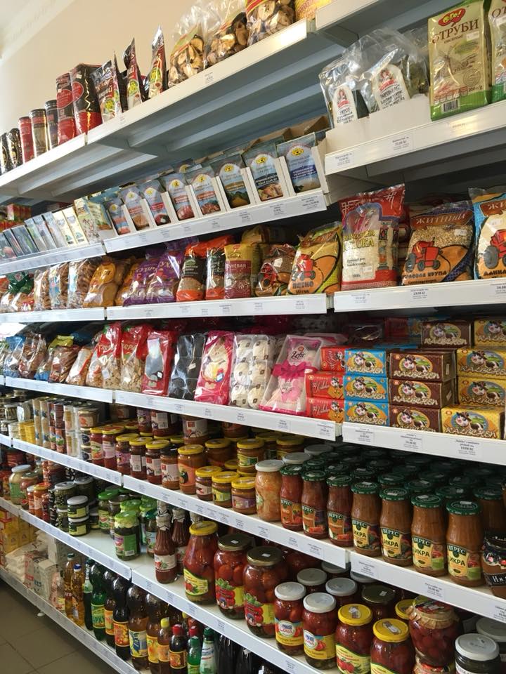 Ukrajinské potraviny, speciality & občerstvení foto 2