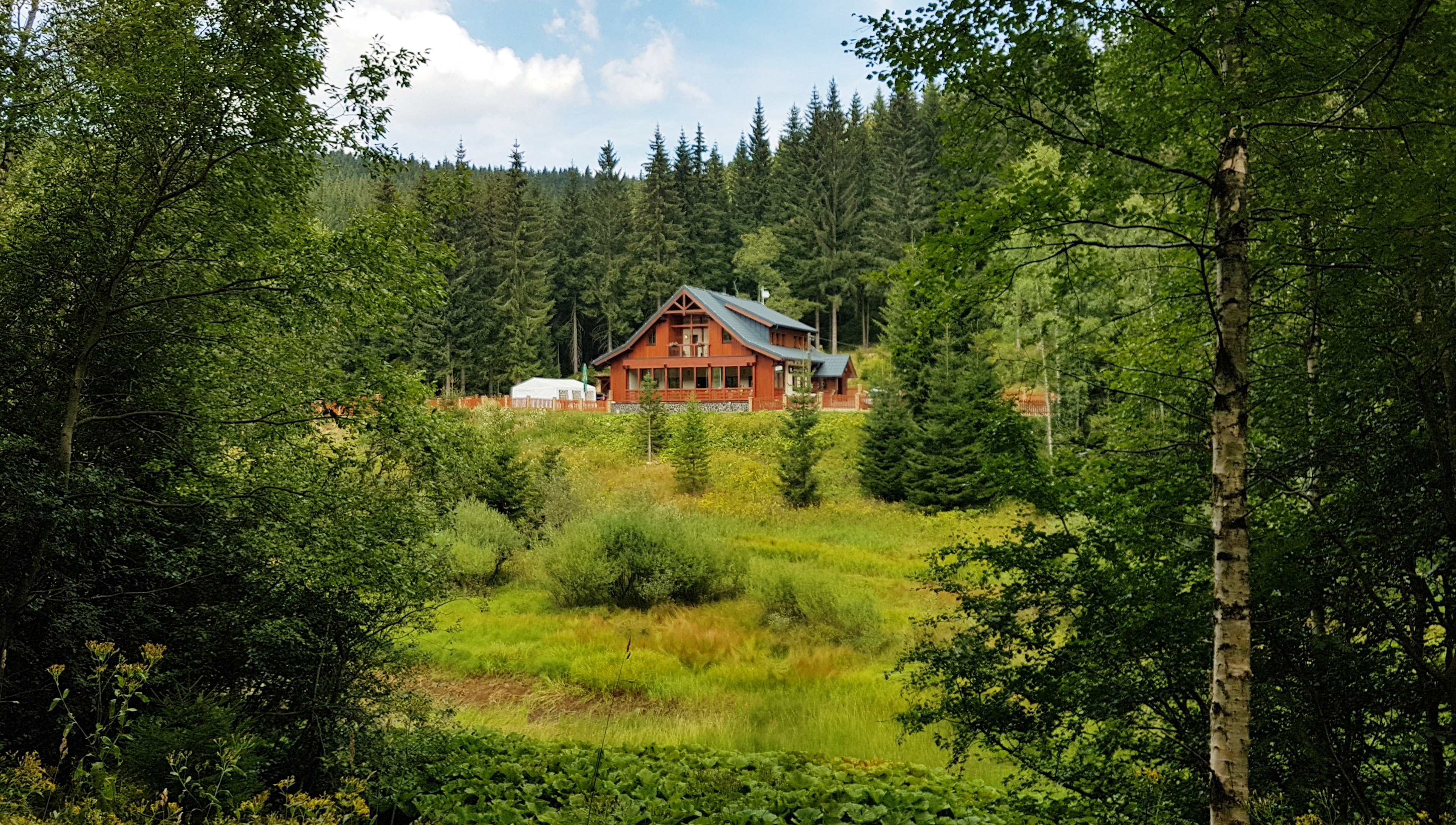 Lesní restaurant a penzion Jezírko Jáchymov foto 5