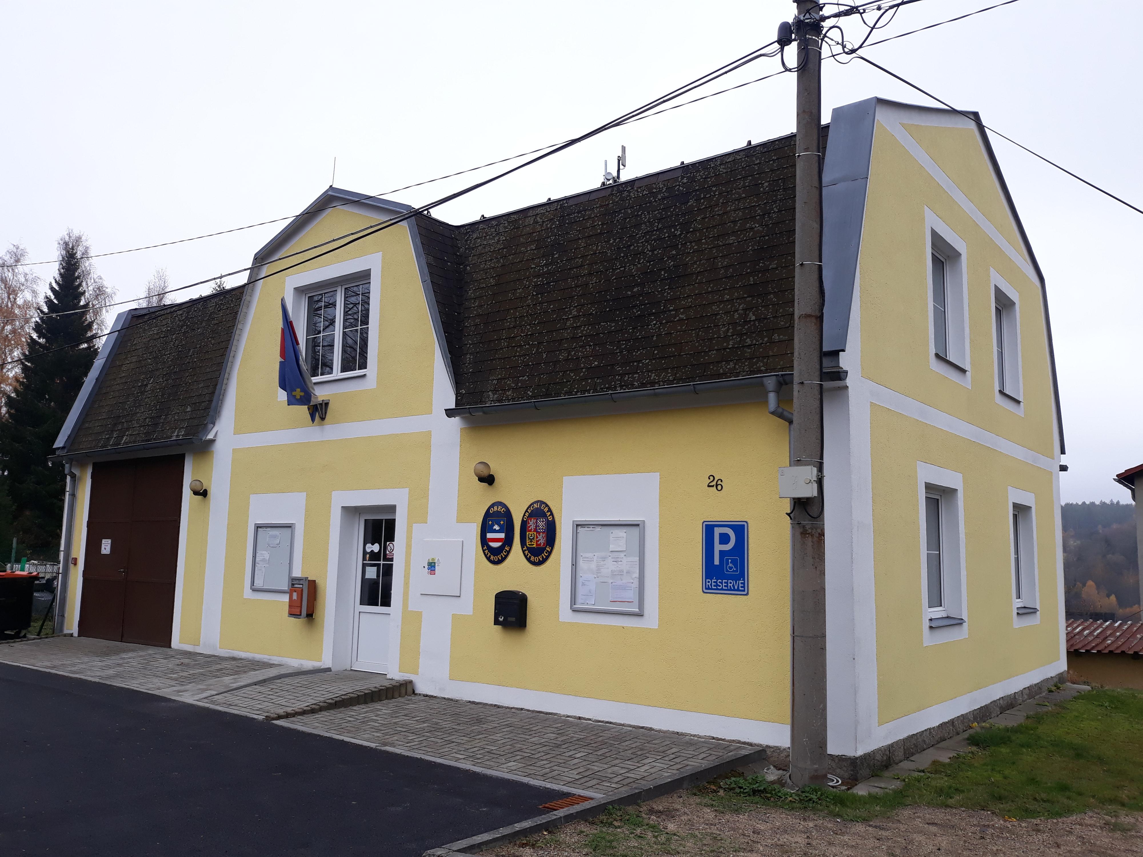 Tatrovice - obecní úřad