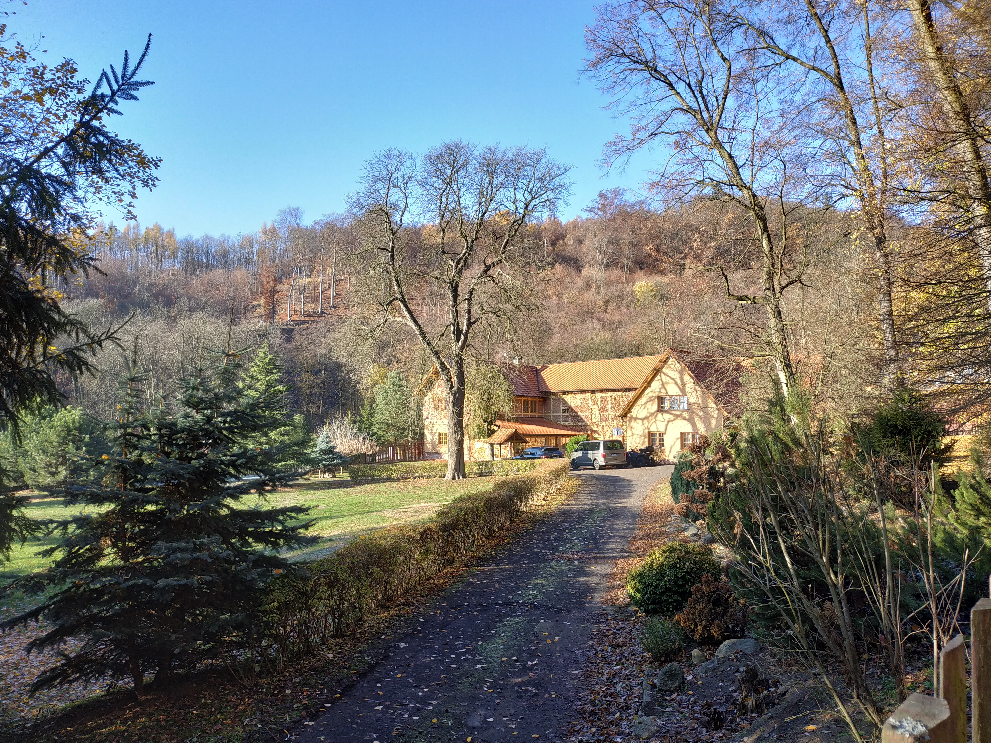 Drmalská myslivna foto 2