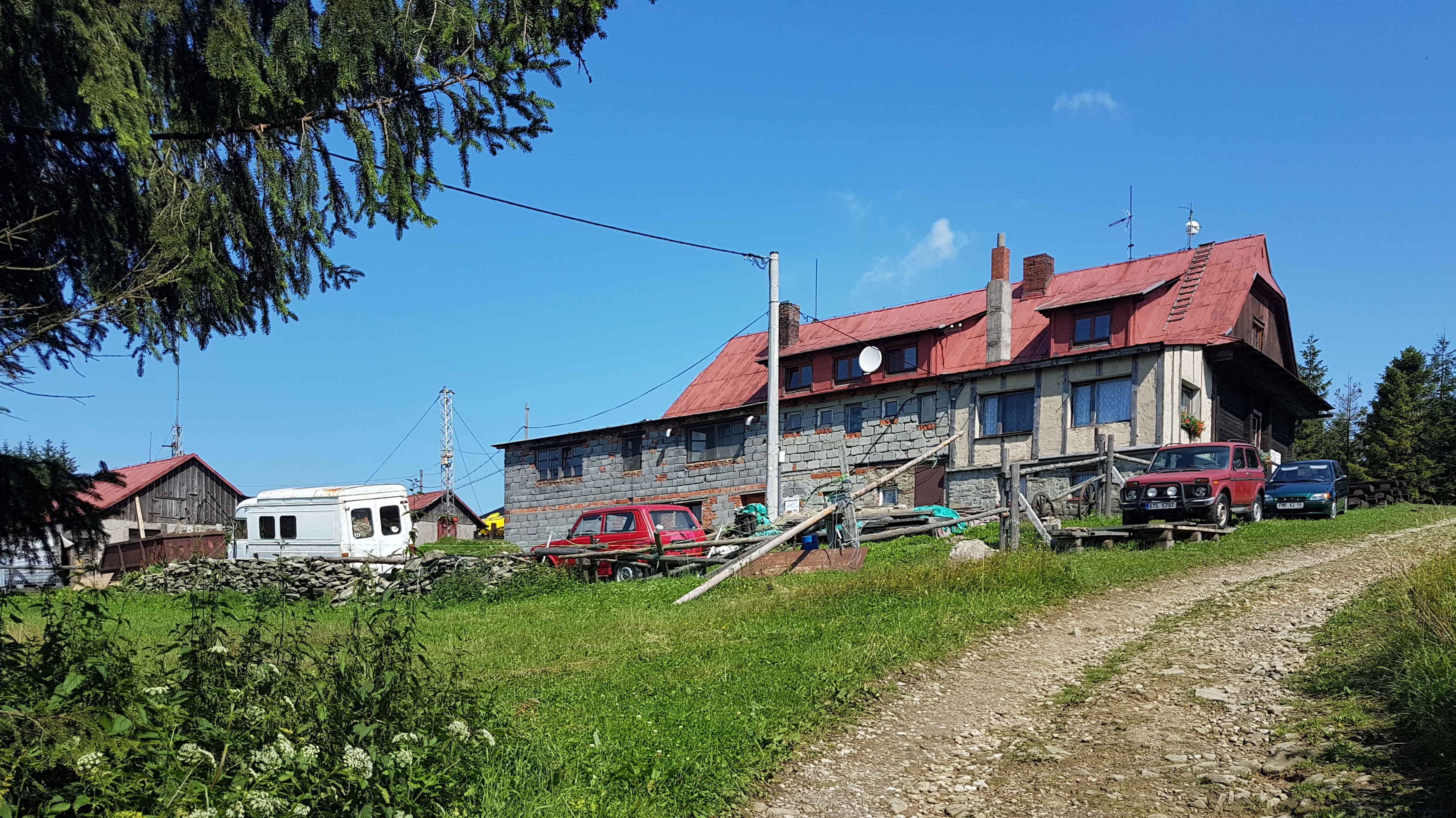 Horská chata Čantoryje foto 6