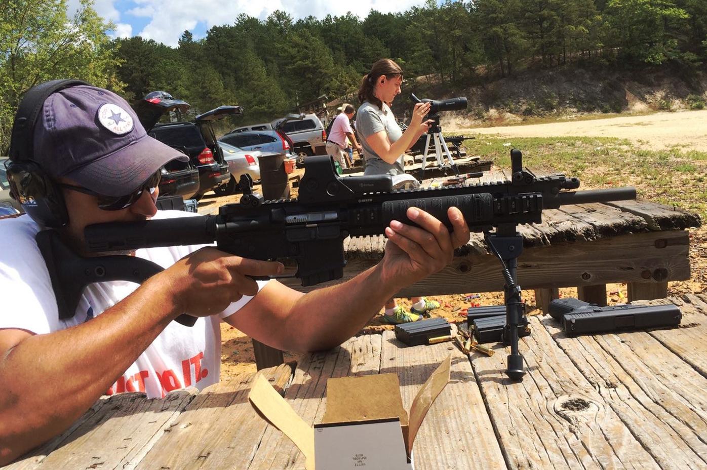 RANGER Prague Shooting