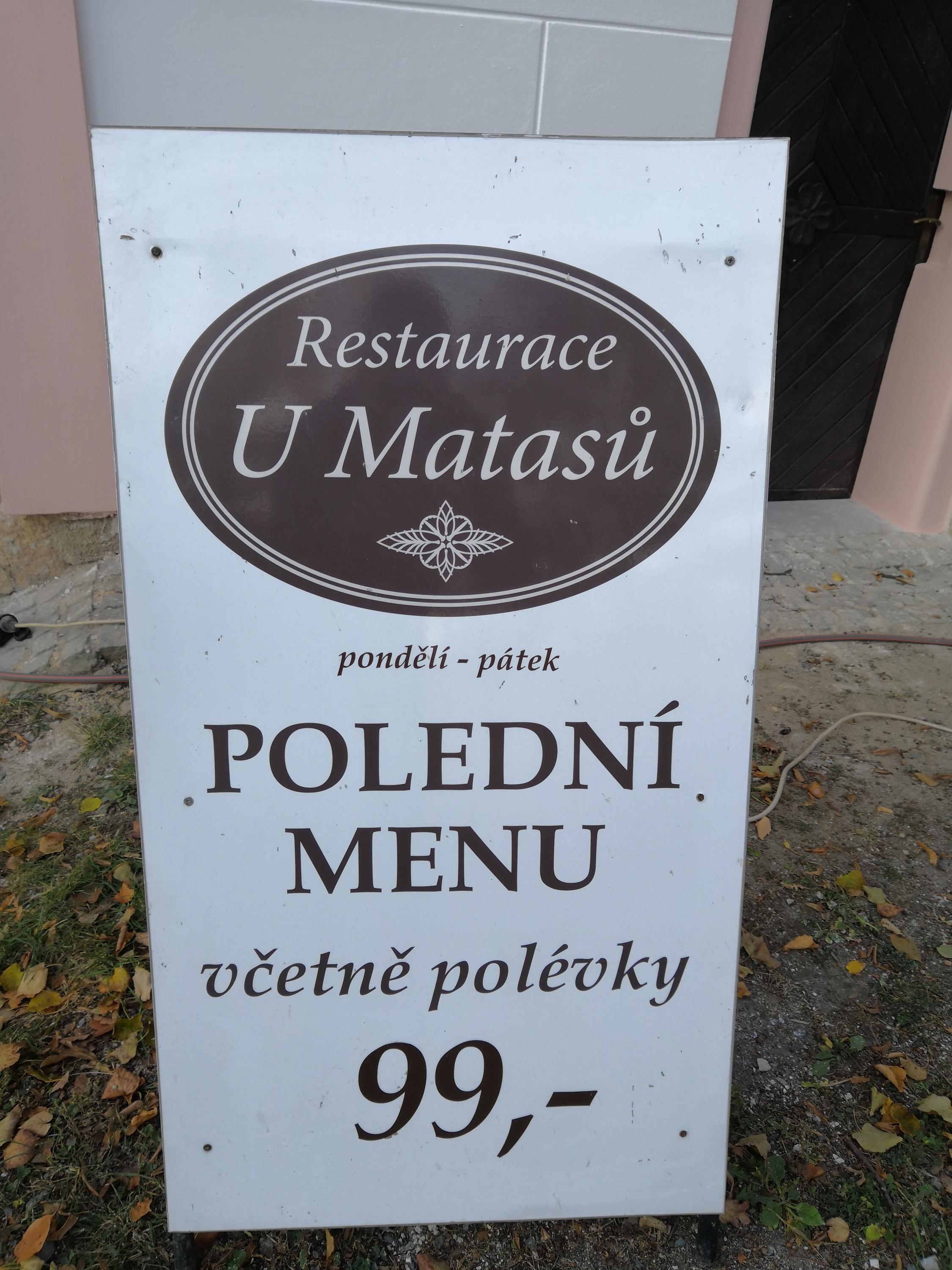 Restaurace U Matasů foto 6