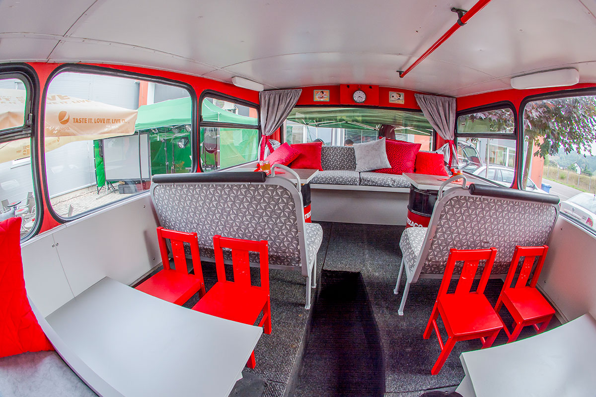 London Cafe - Párty bus foto 2