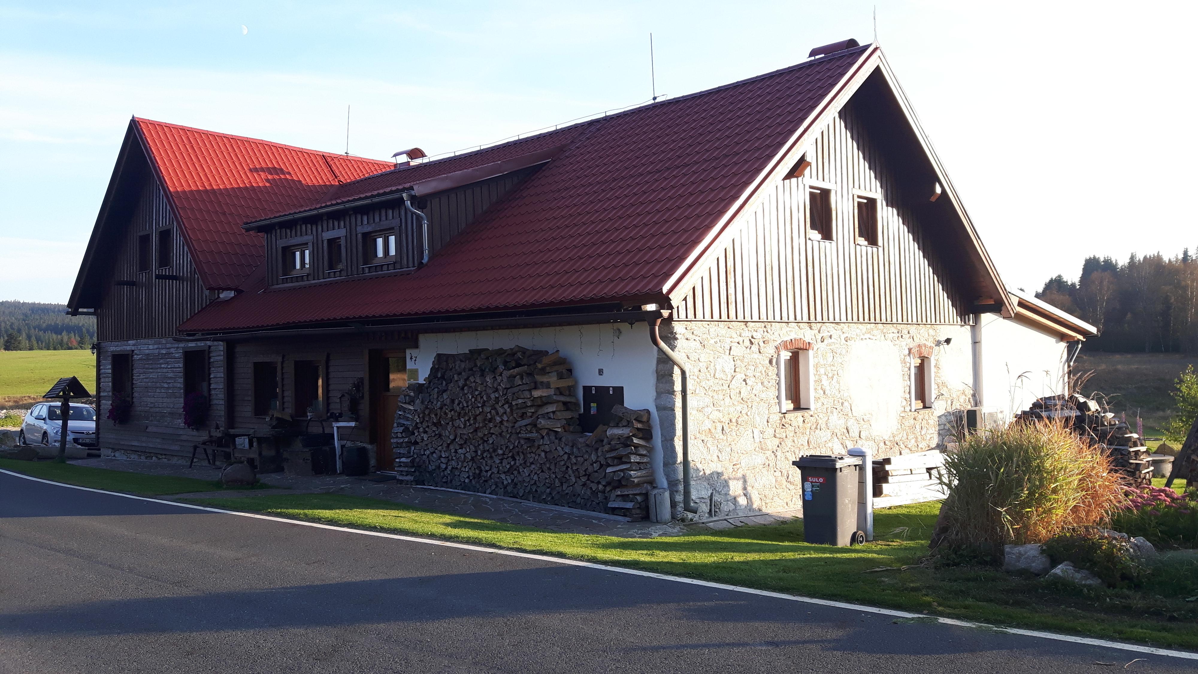 Chalupa U Vydřího mostu foto 5